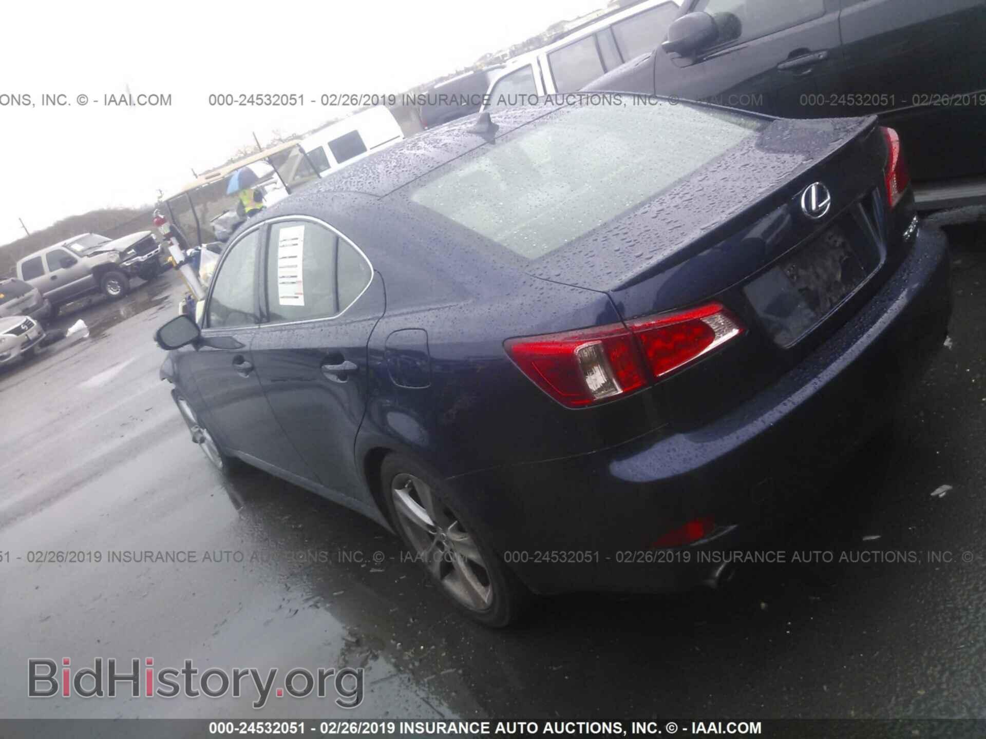 2011 LEXUS IS - VIN: JTHBF5C27B5153383 - Фото 3