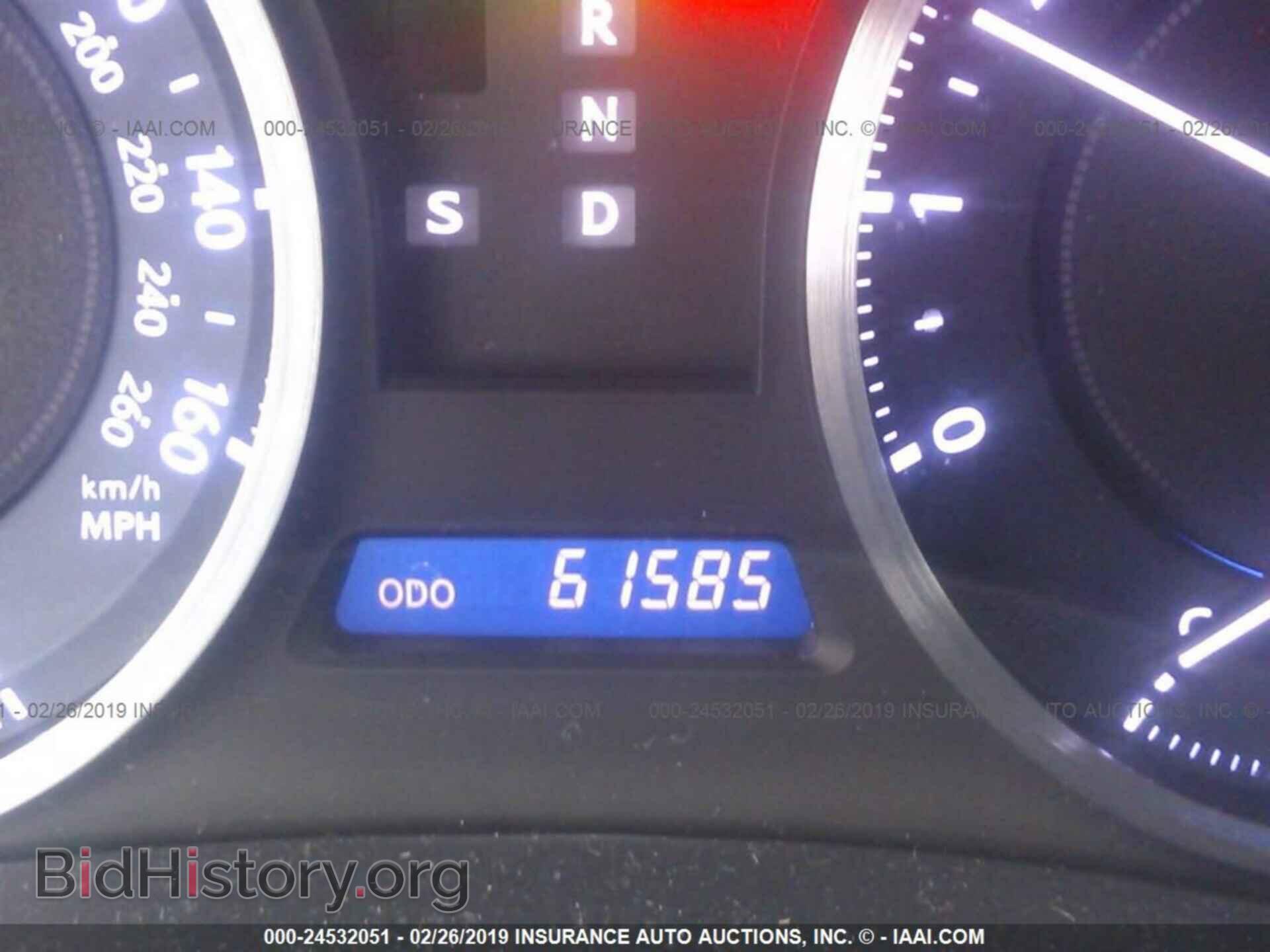 2011 LEXUS IS - VIN: JTHBF5C27B5153383 - Фото 7