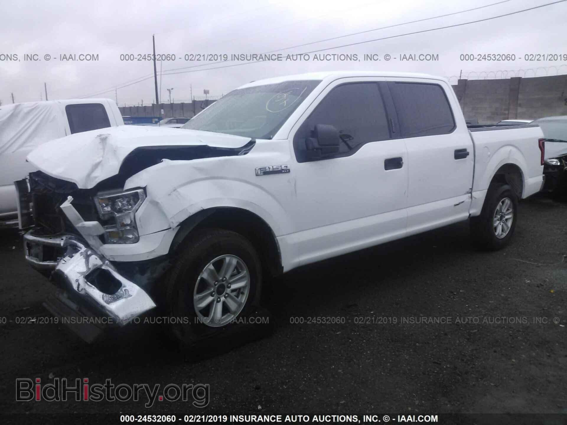 2017 FORD F150 - VIN: 1FTEW1CF0HKC36464 - Фото 2