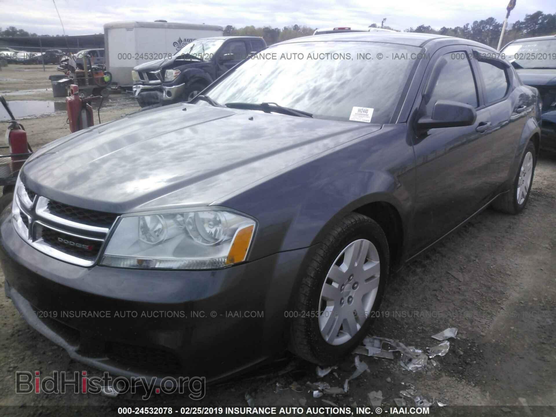 2014 DODGE AVENGER - VIN: 1C3CDZAB4EN215501 - Photo 2
