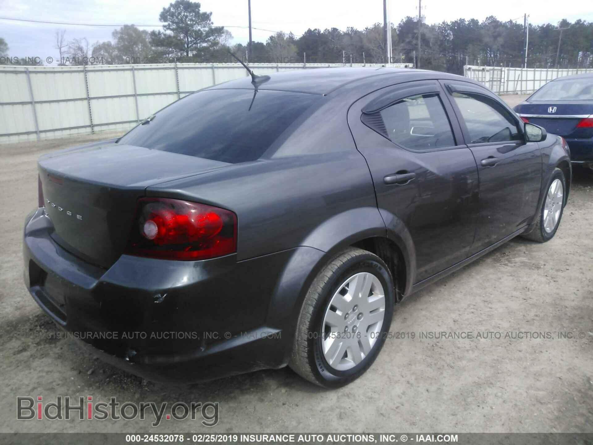 2014 DODGE AVENGER - VIN: 1C3CDZAB4EN215501 - Photo 4