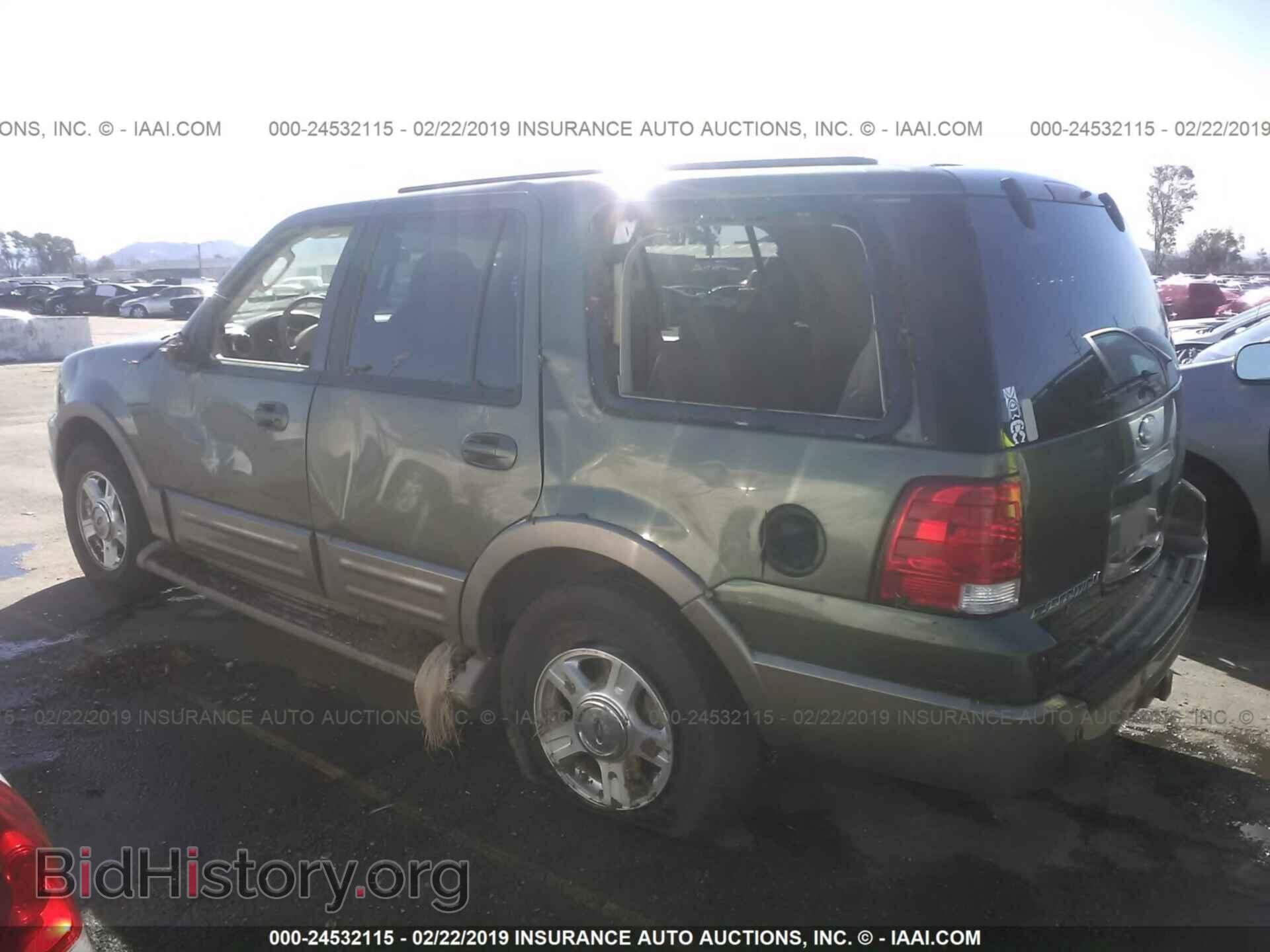 2004 FORD EXPEDITION - VIN: 1FMPU17L94LA73084 - Фото 3