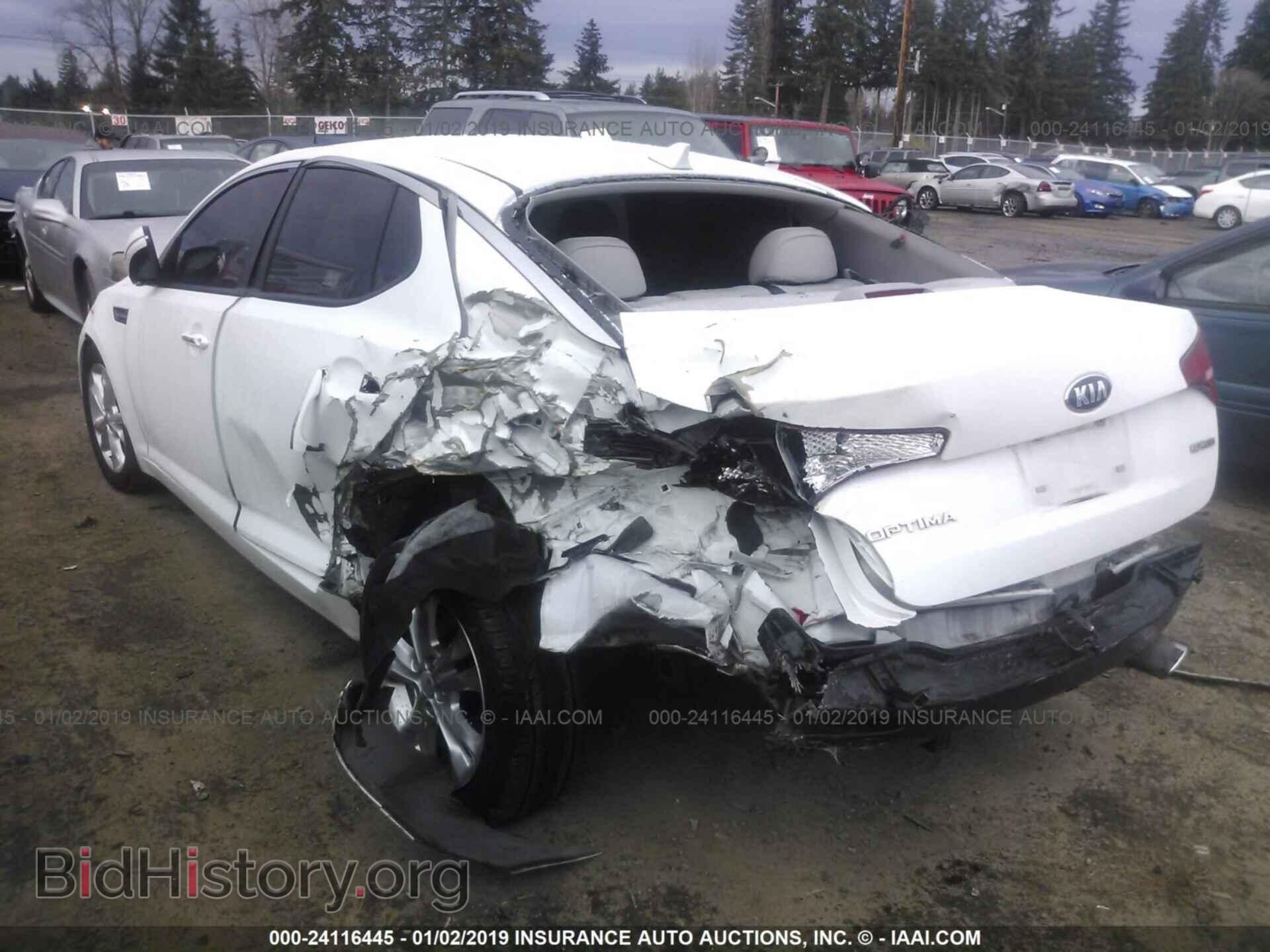 2013 KIA OPTIMA - VIN: 5XXGN4A72DG156483 - Photo 3