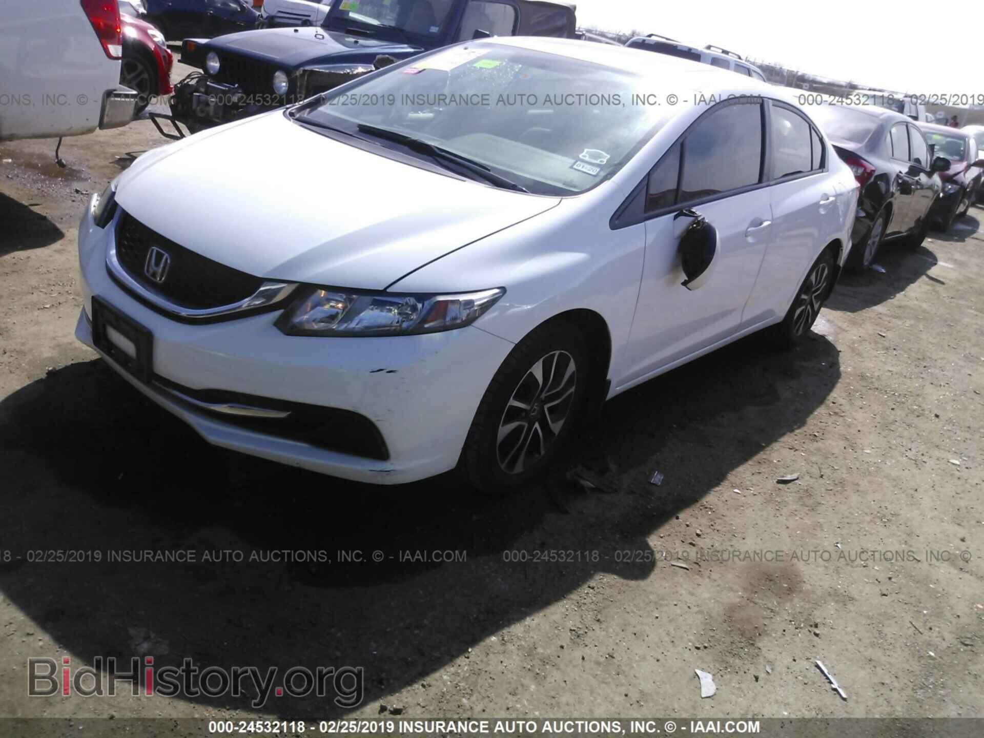 2013 HONDA CIVIC - VIN: 19XFB2F88DE090718 - Фото 2