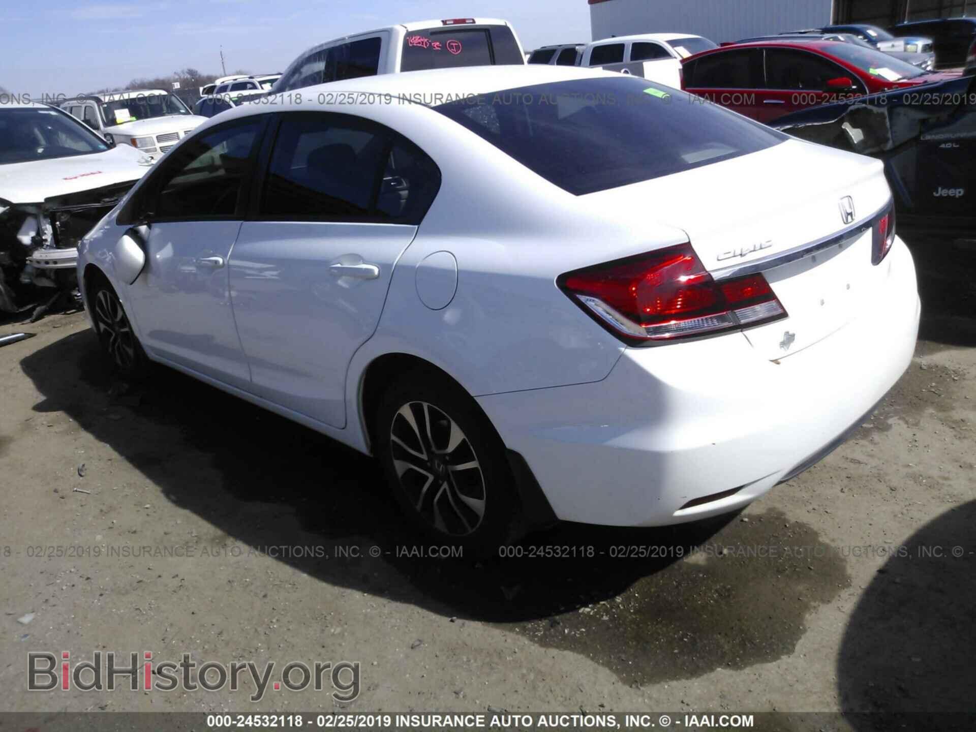 2013 HONDA CIVIC - VIN: 19XFB2F88DE090718 - Фото 3
