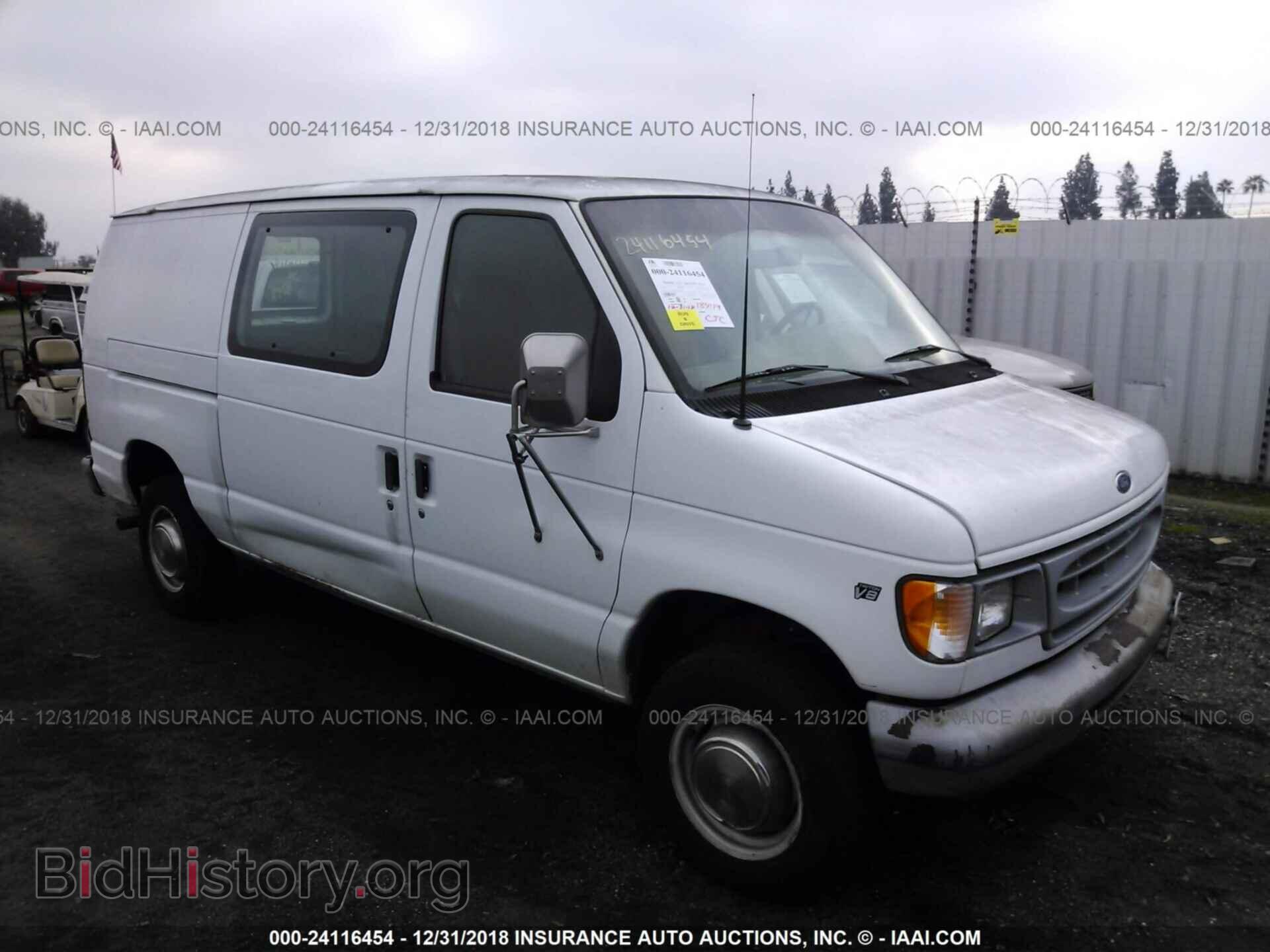 Фотография 1FTNE24L91HA65388 - FORD ECONOLINE 2001