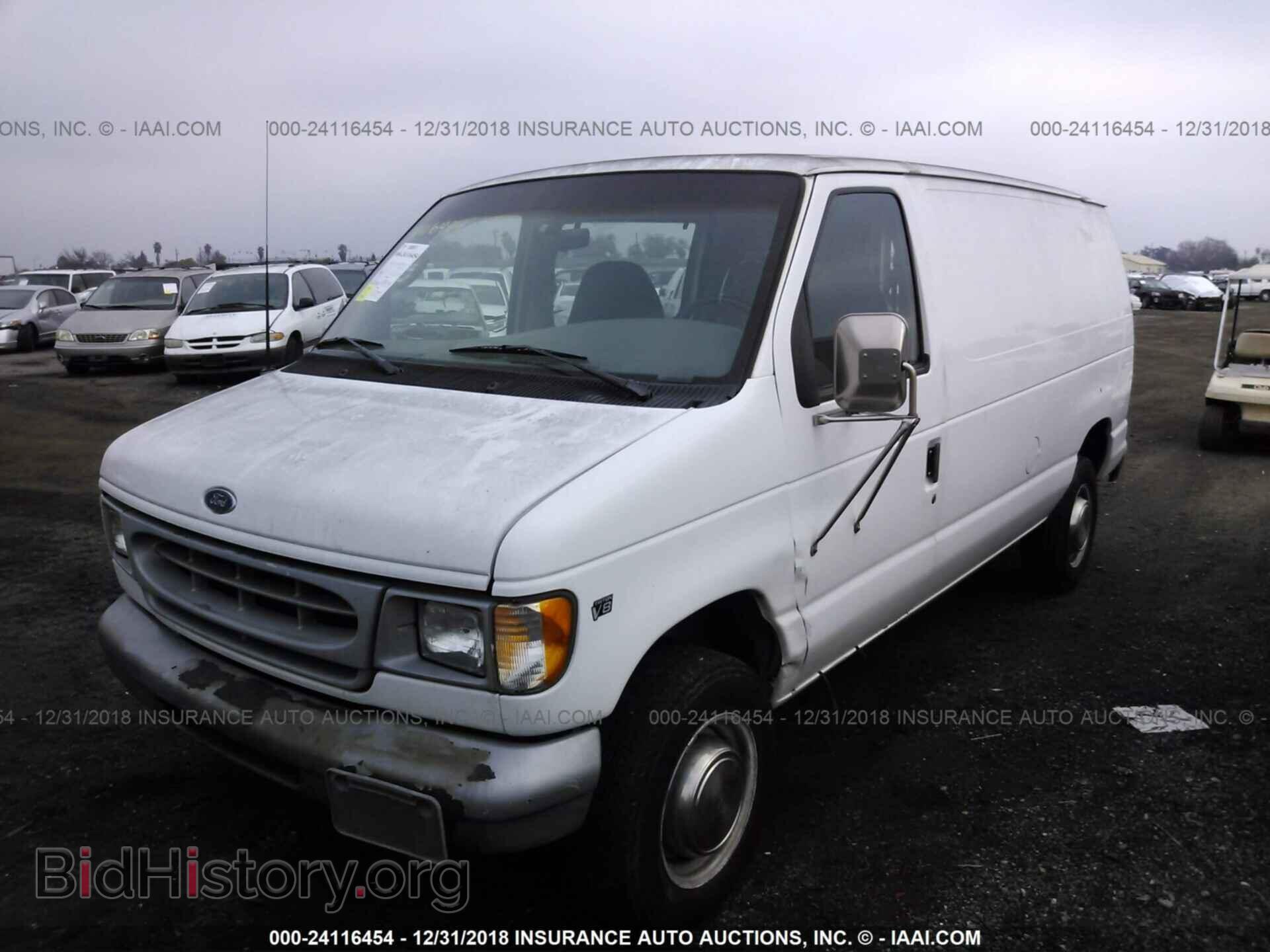 2001 FORD ECONOLINE - VIN: 1FTNE24L91HA65388 - Photo 2