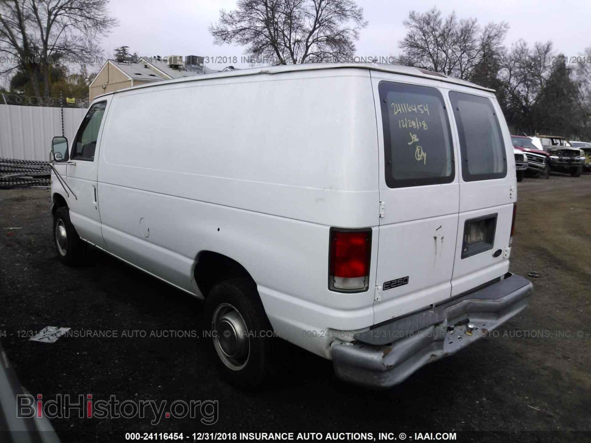 2001 FORD ECONOLINE - VIN: 1FTNE24L91HA65388 - Photo 3