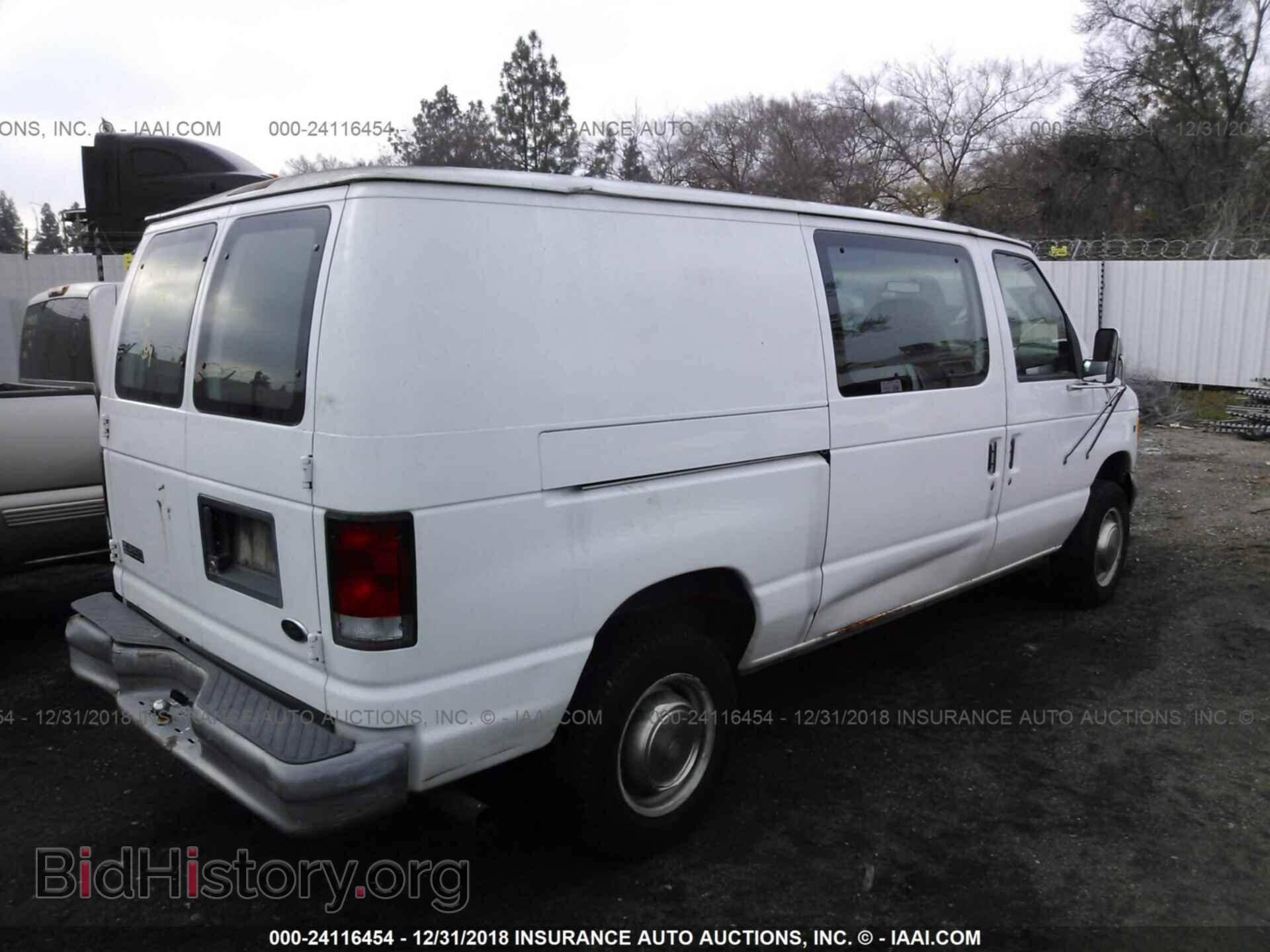 2001 FORD ECONOLINE - VIN: 1FTNE24L91HA65388 - Photo 4