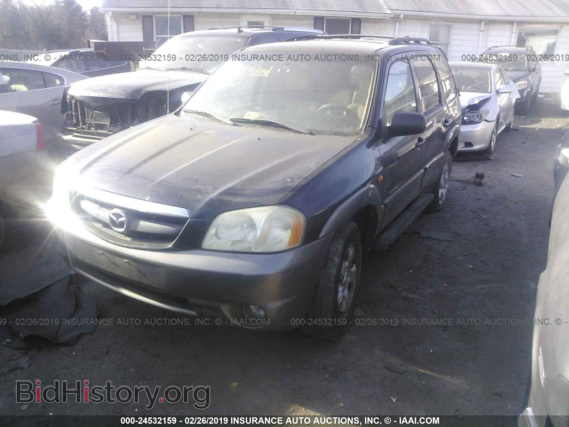 2003 MAZDA TRIBUTE - VIN: 4F2CZ96173KM29183 - Фото 2