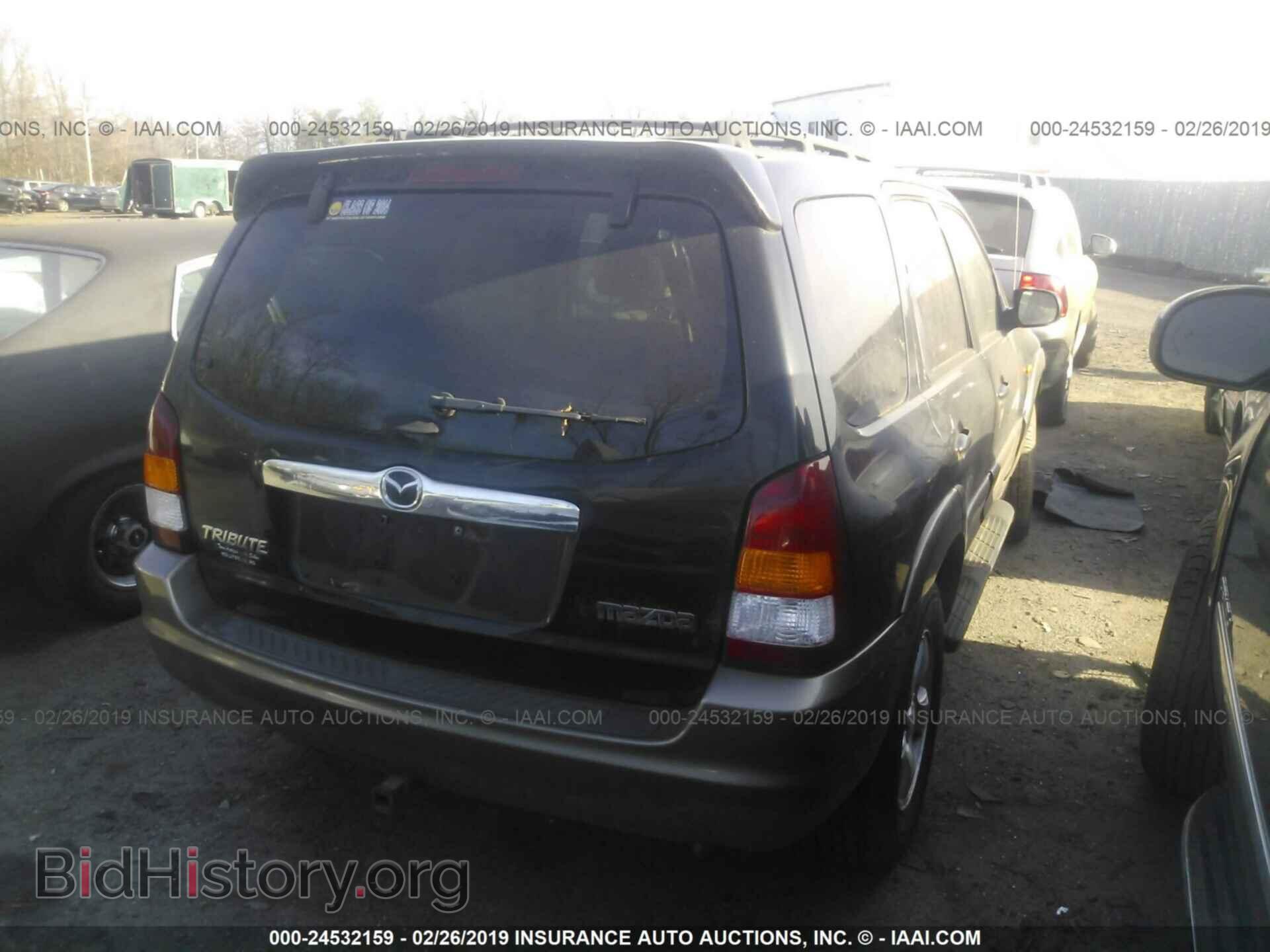 2003 MAZDA TRIBUTE - VIN: 4F2CZ96173KM29183 - Фото 4