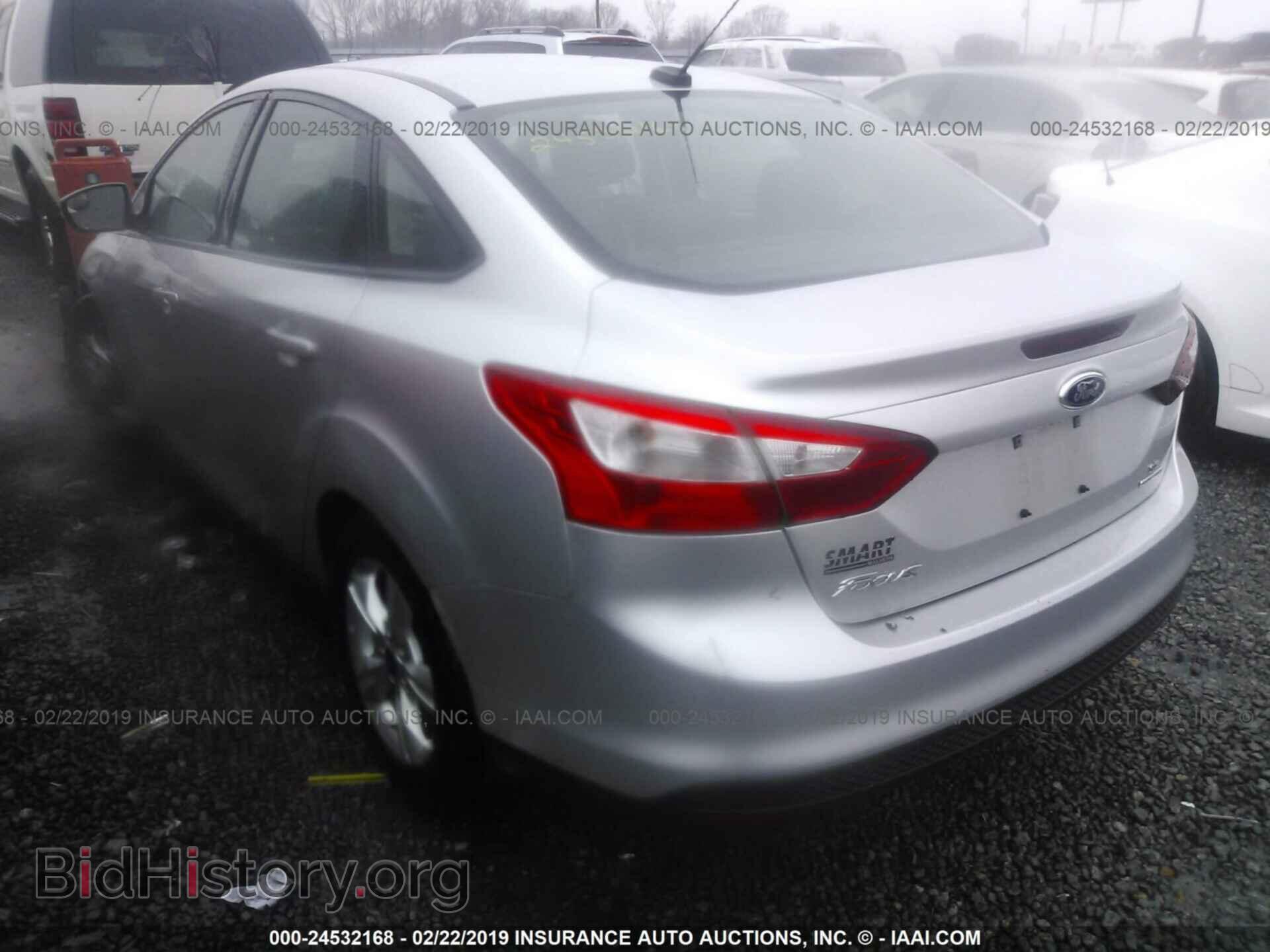 2014 FORD FOCUS - VIN: 1FADP3F23EL277650 - Фото 3
