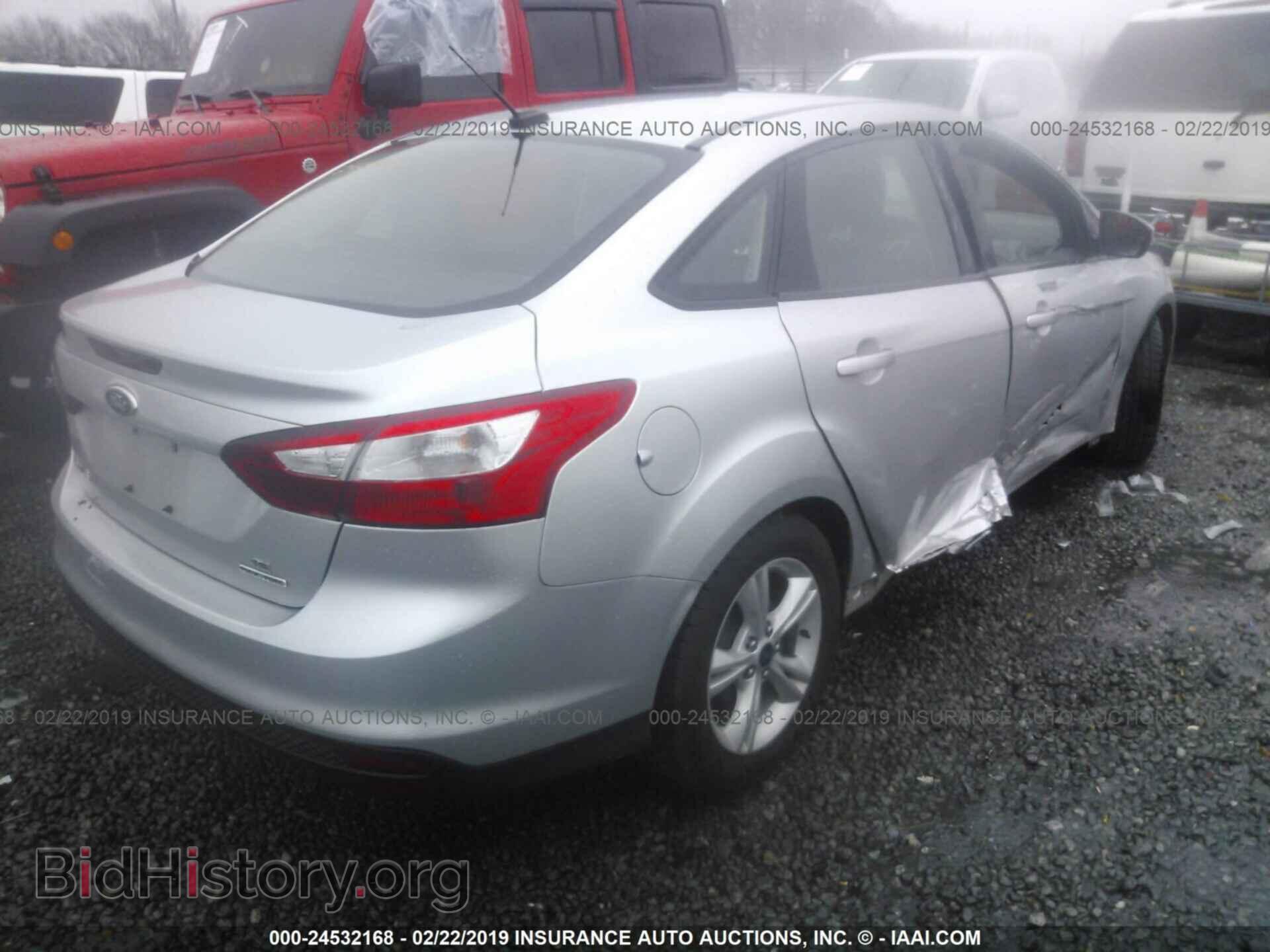 2014 FORD FOCUS - VIN: 1FADP3F23EL277650 - Фото 4