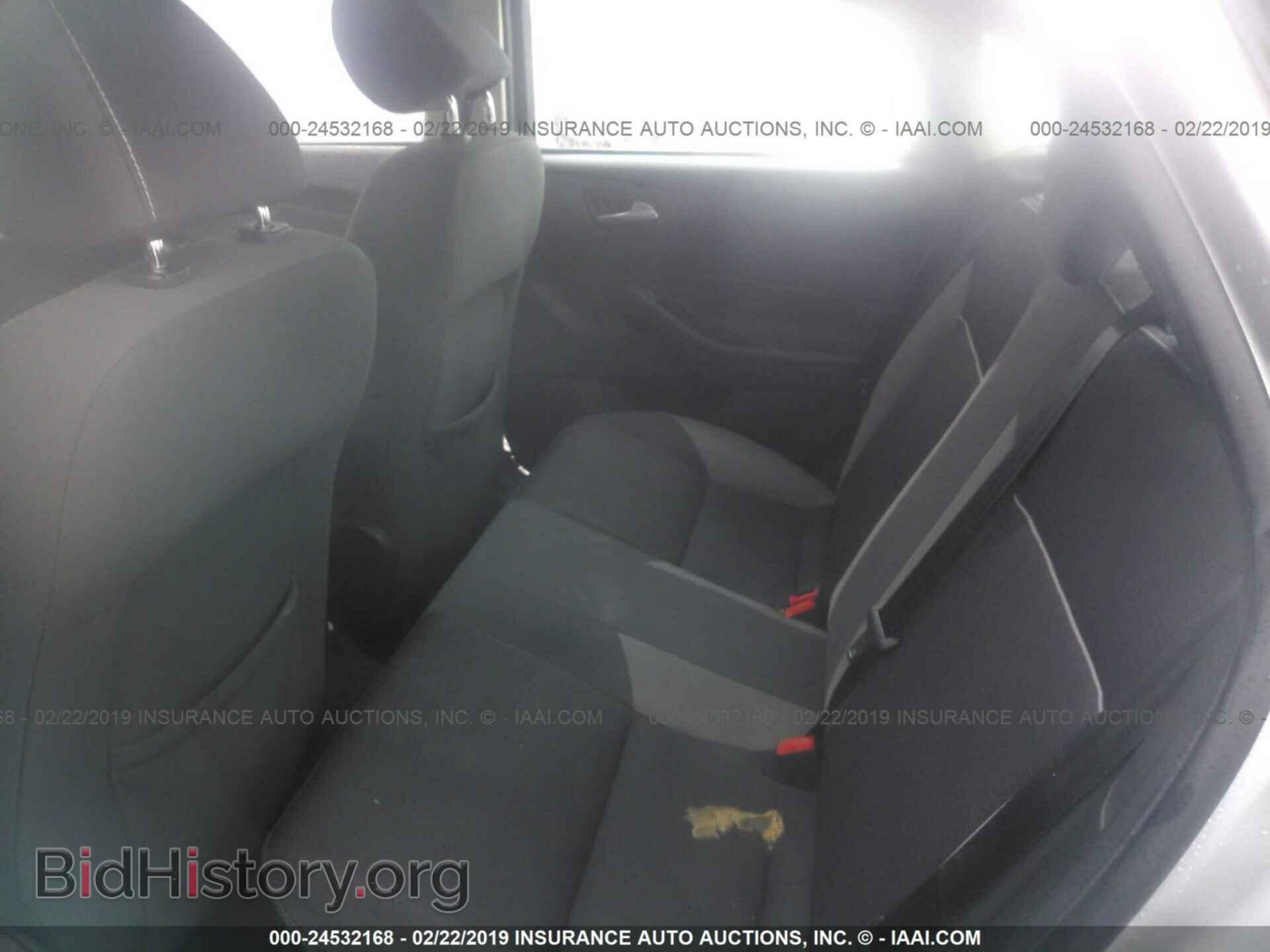 2014 FORD FOCUS - VIN: 1FADP3F23EL277650 - Фото 8
