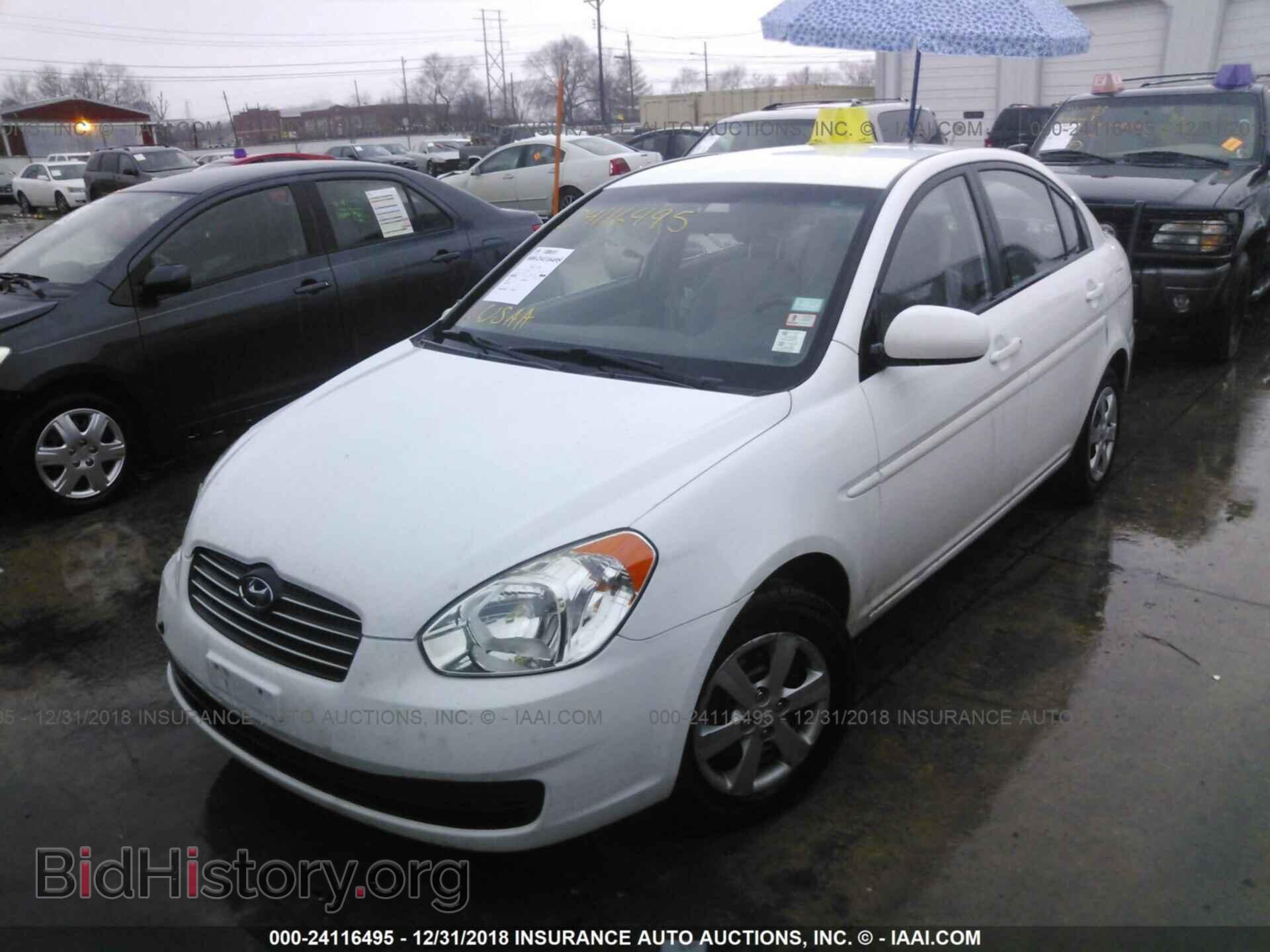 2010 HYUNDAI ACCENT - VIN: KMHCN4AC2AU458904 - Фото 2