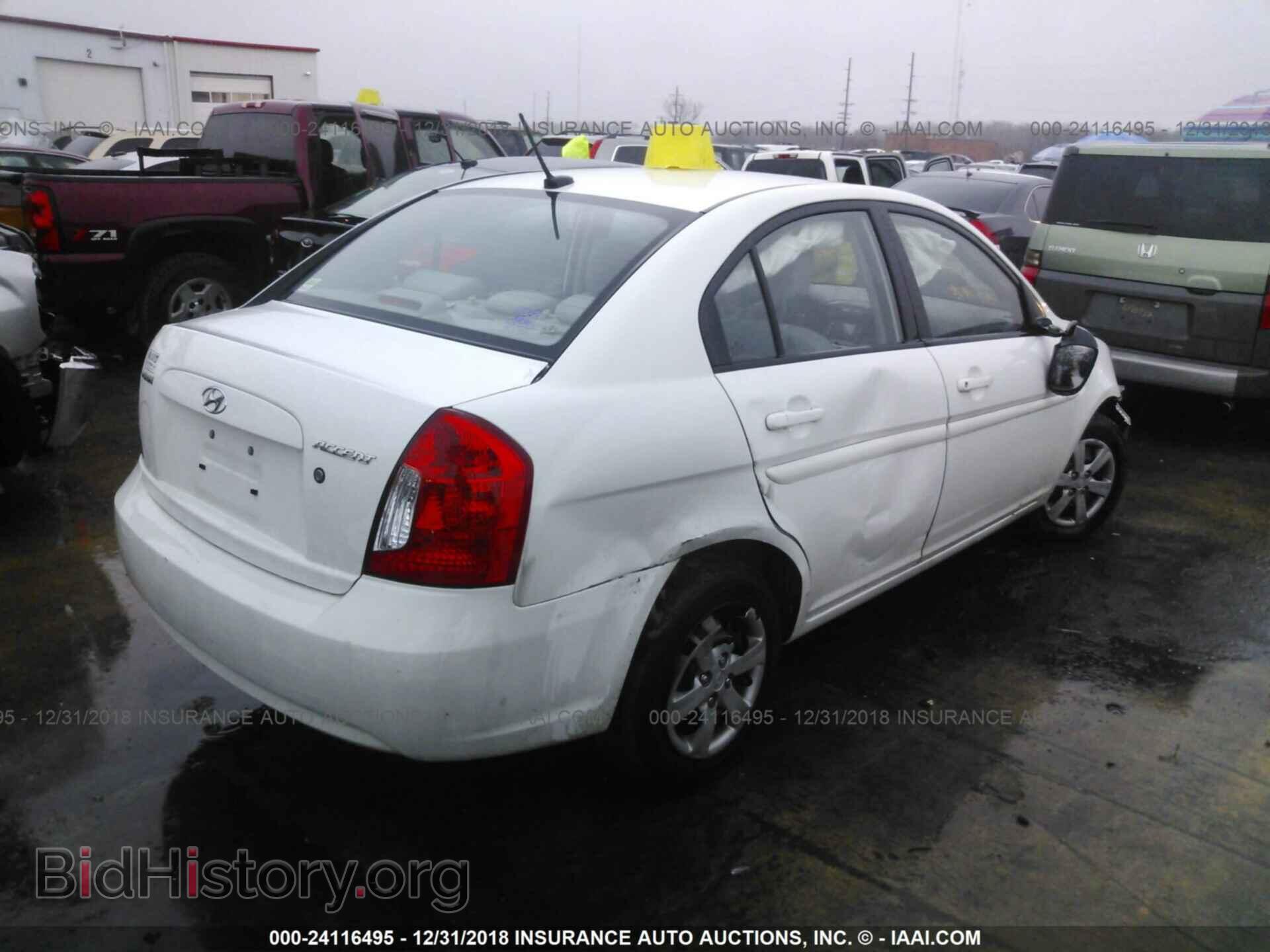 2010 HYUNDAI ACCENT - VIN: KMHCN4AC2AU458904 - Фото 4