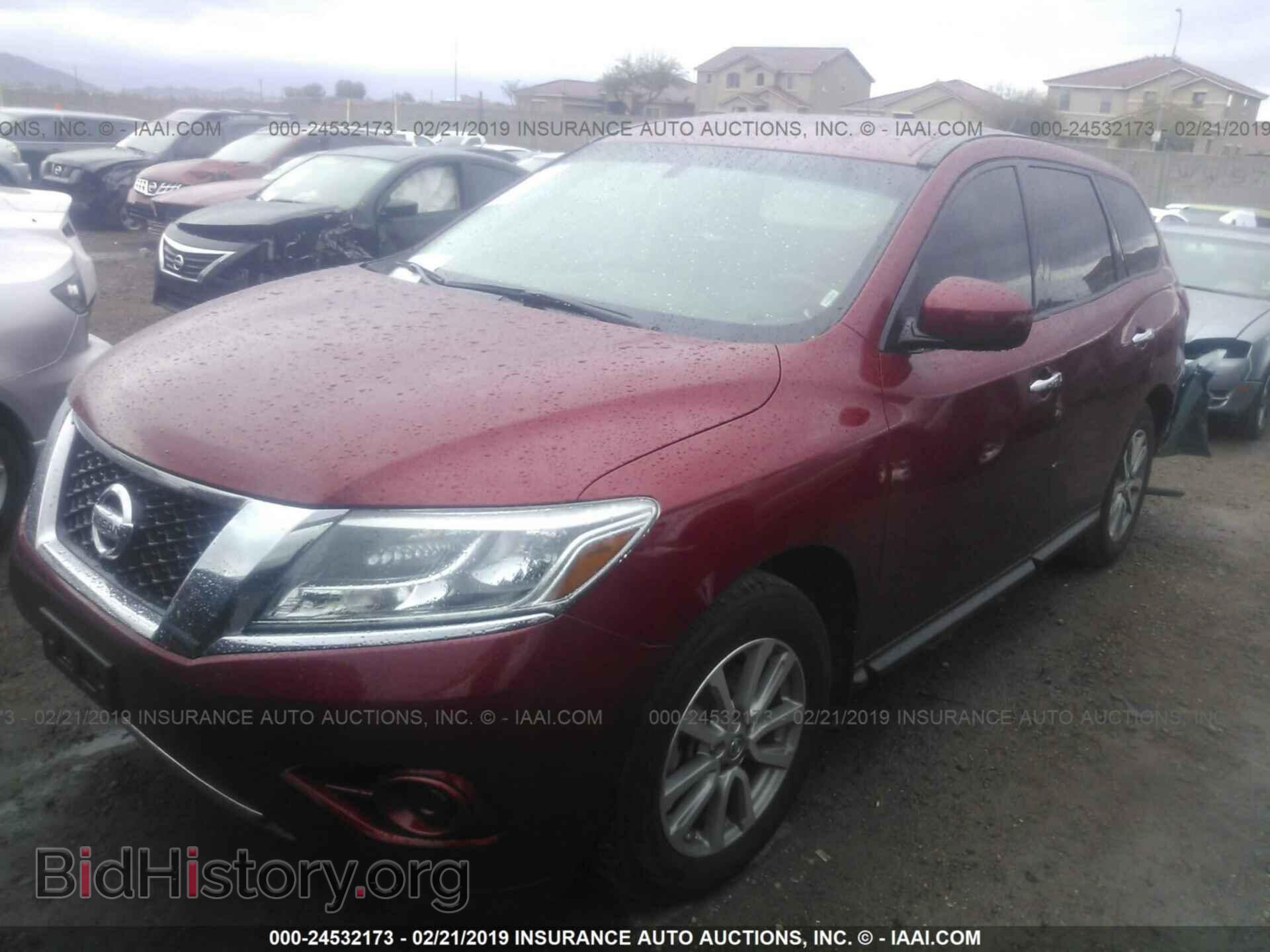 2014 NISSAN PATHFINDER - VIN: 5N1AR2MN7EC642700 - Фото 2