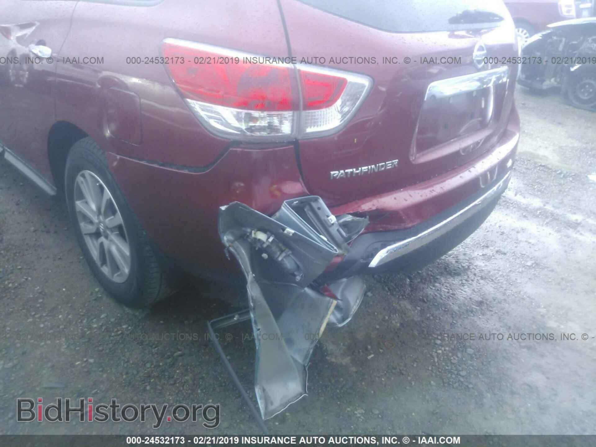 2014 NISSAN PATHFINDER - VIN: 5N1AR2MN7EC642700 - Фото 6
