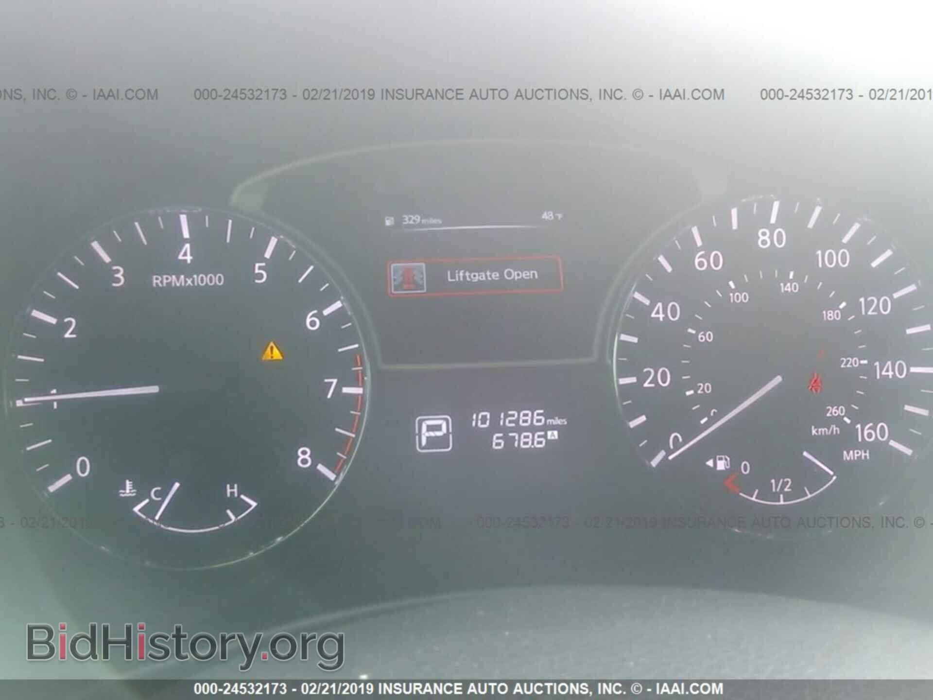 2014 NISSAN PATHFINDER - VIN: 5N1AR2MN7EC642700 - Фото 7