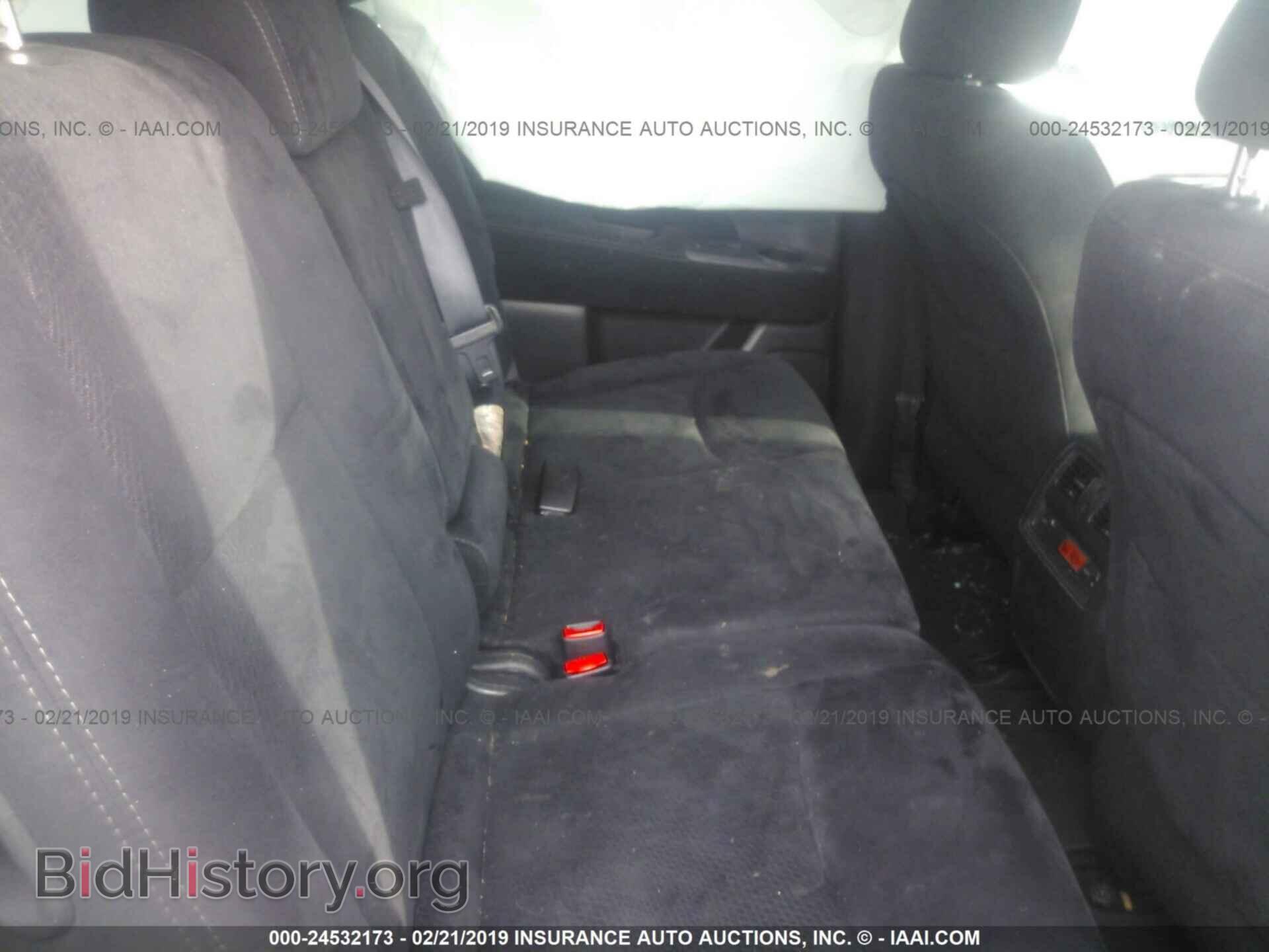 2014 NISSAN PATHFINDER - VIN: 5N1AR2MN7EC642700 - Фото 8