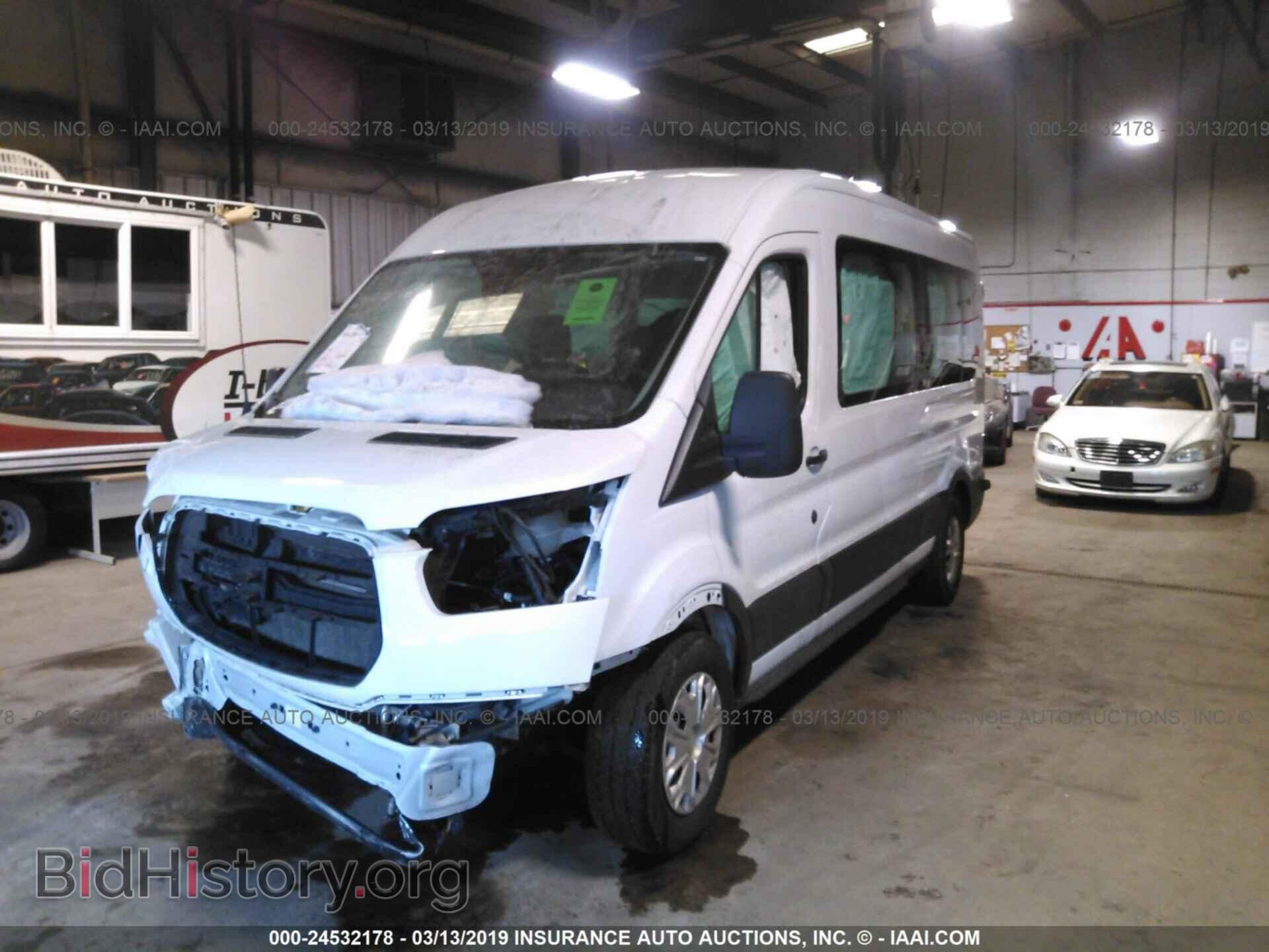 2017 FORD TRANSIT - VIN: 1FBZX2CM3HKA08417 - Фото 2