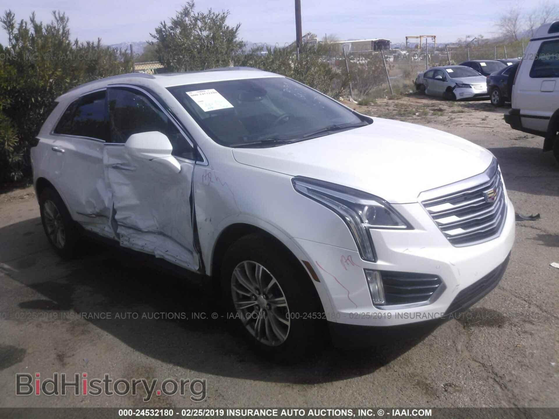 Фотография 1GYKNBRS8HZ217582 - CADILLAC XT5 2017
