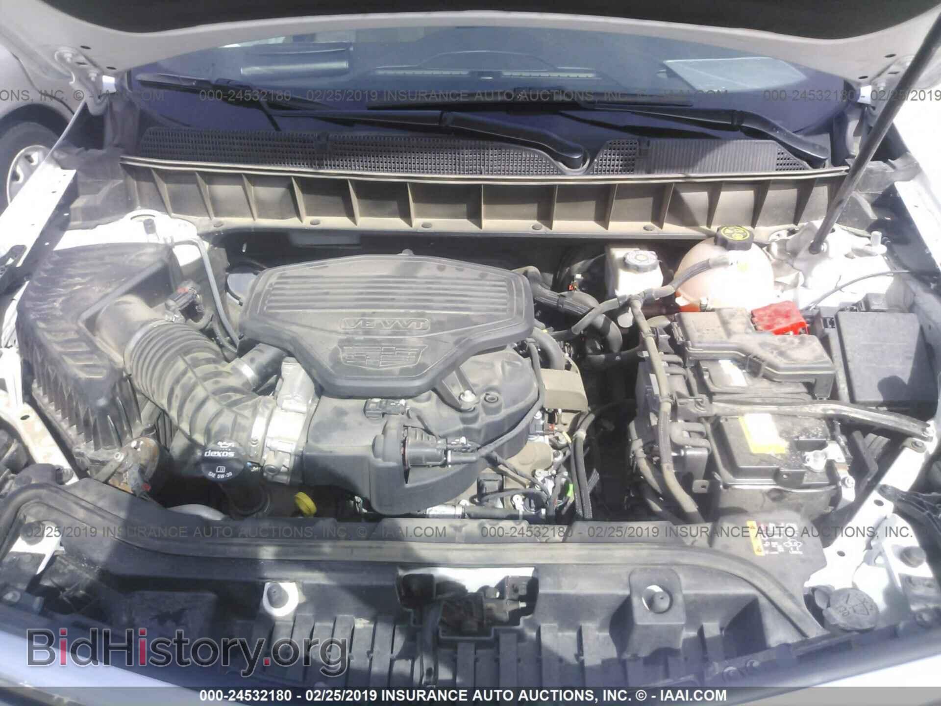 2017 CADILLAC XT5 - VIN: 1GYKNBRS8HZ217582 - Фото 10