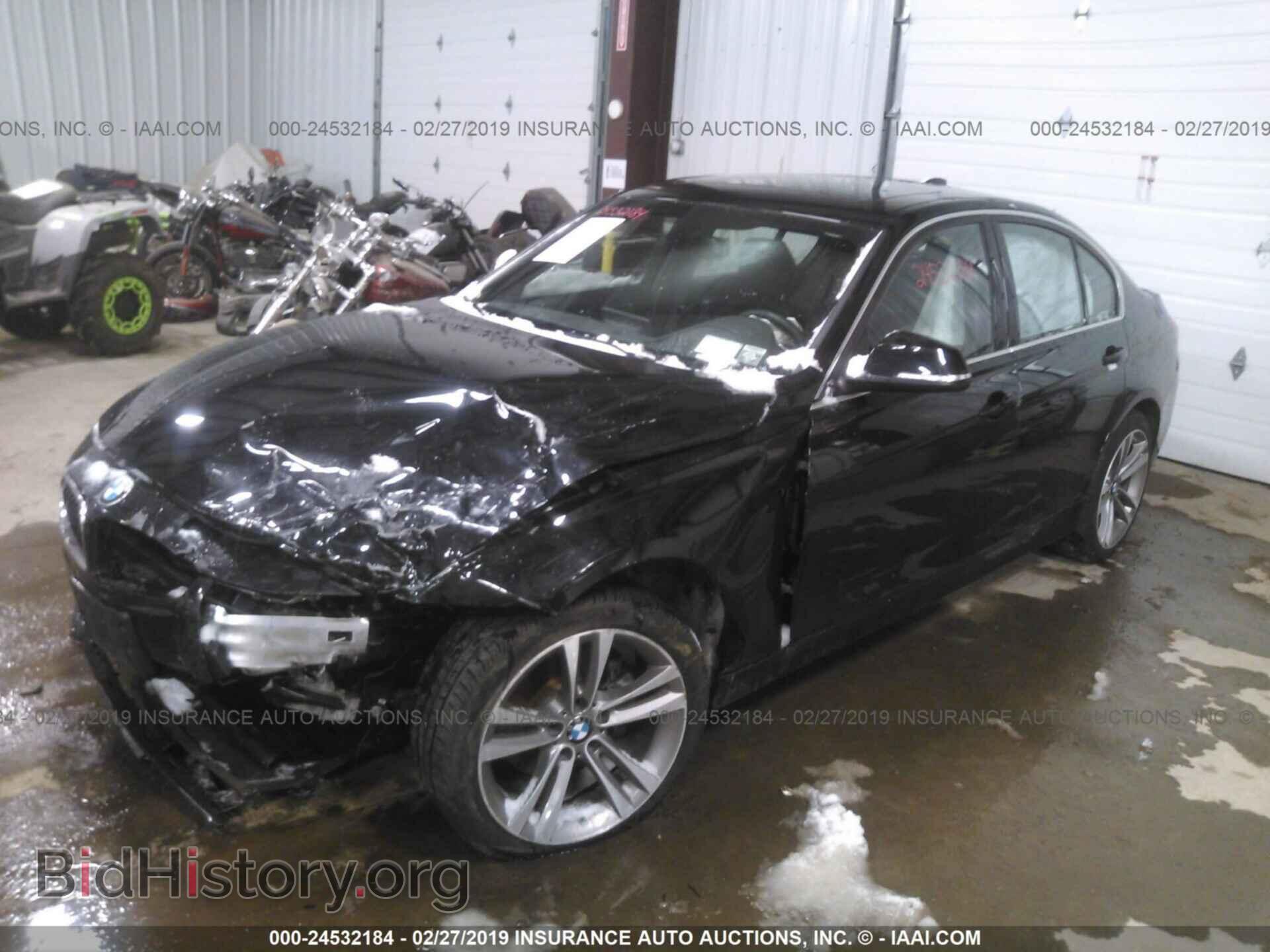 2018 BMW 330 - VIN: WBA8D9G5XJNU69885 - Photo 2