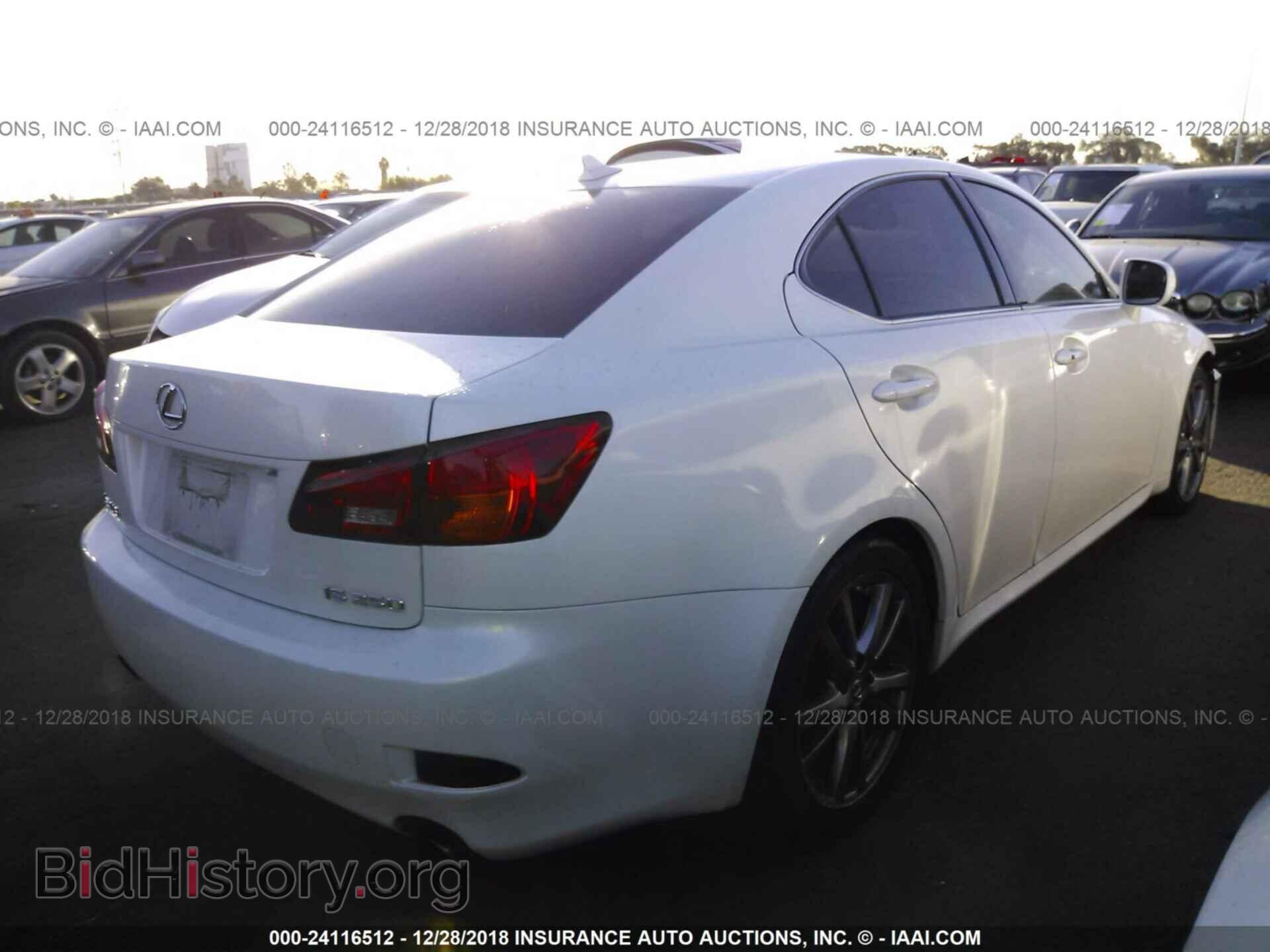 2008 LEXUS IS - VIN: JTHBK262882073803 - Фото 4