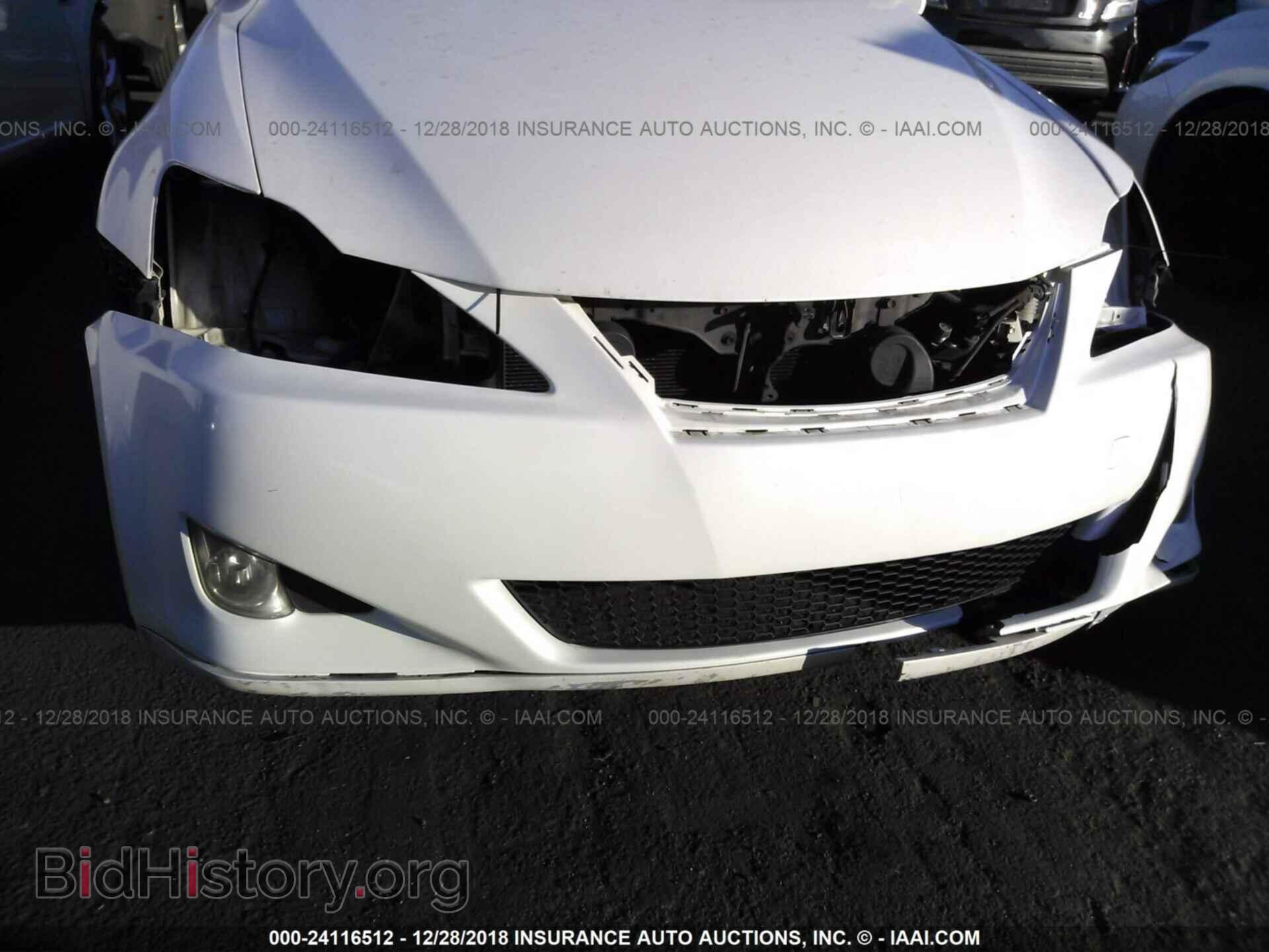 2008 LEXUS IS - VIN: JTHBK262882073803 - Фото 6
