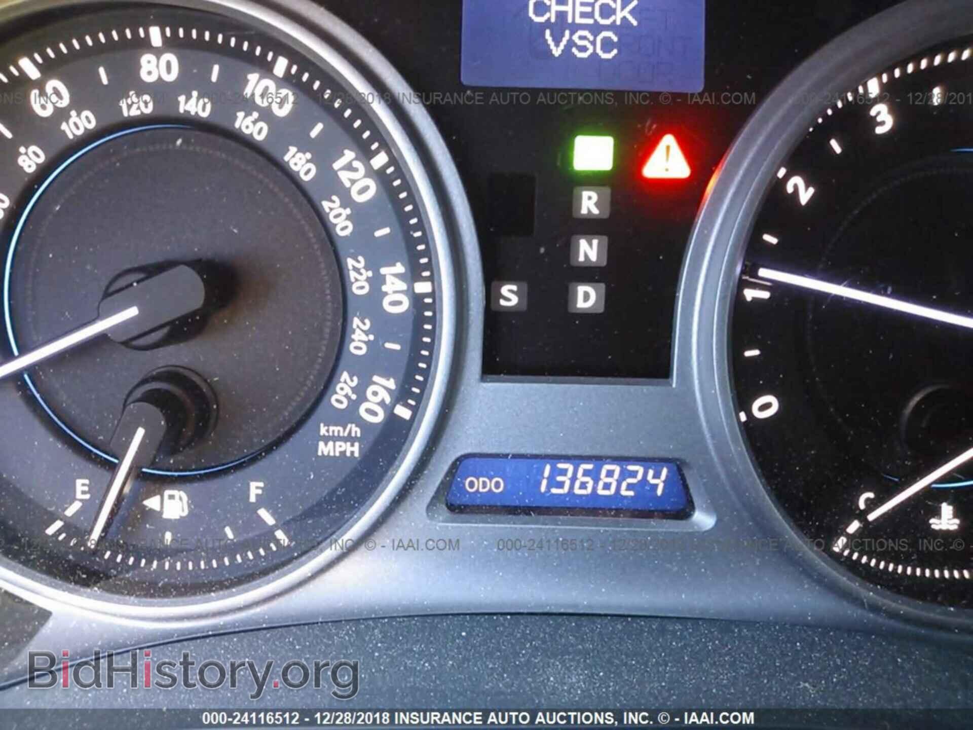 2008 LEXUS IS - VIN: JTHBK262882073803 - Фото 7