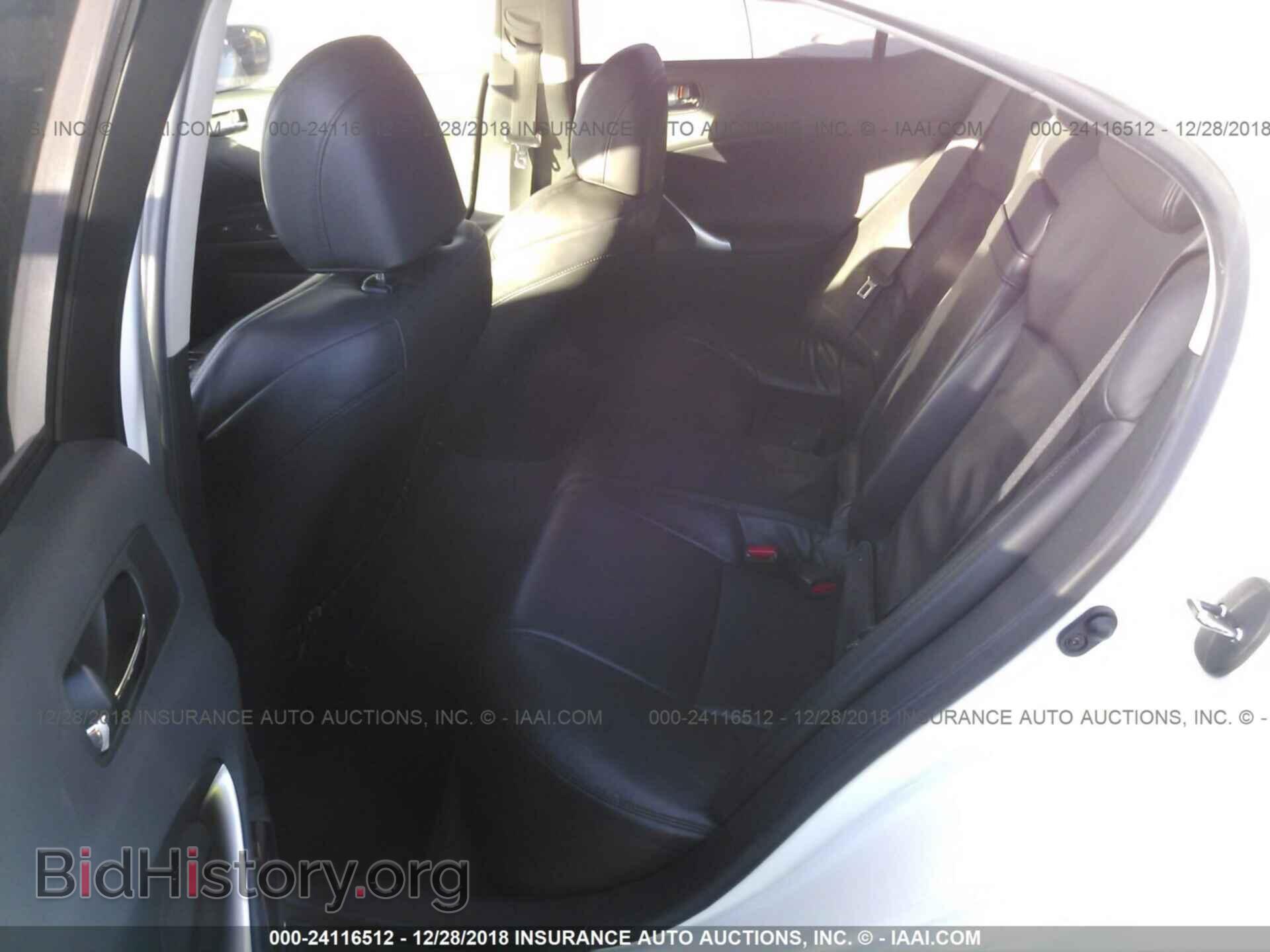 2008 LEXUS IS - VIN: JTHBK262882073803 - Фото 8
