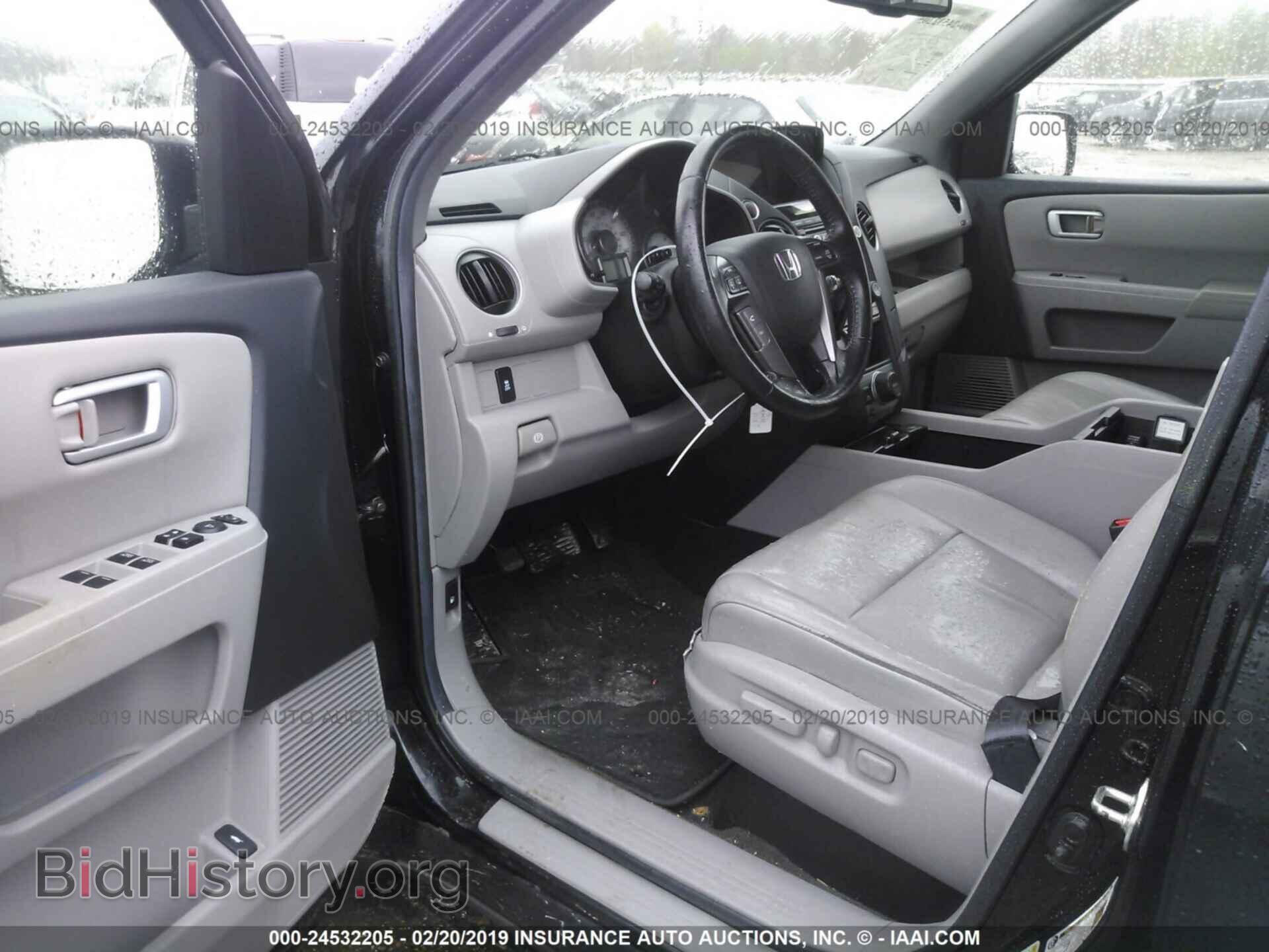 2013 HONDA PILOT - VIN: 5FNYF3H65DB017931 - Фото 5
