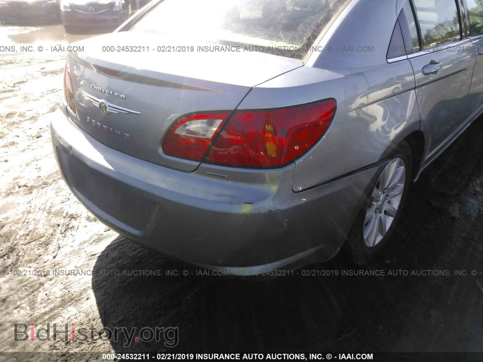2010 CHRYSLER SEBRING - VIN: 1C3CC5FB2AN111815 - Фото 6