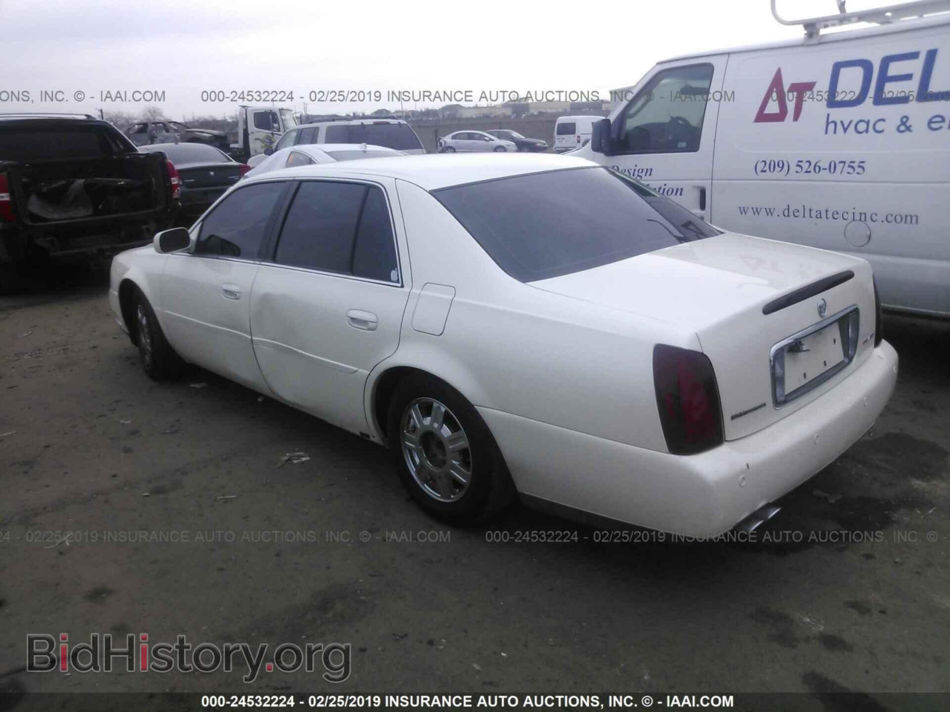 2003 CADILLAC DEVILLE - VIN: 1G6KD54Y83U168947 - Фото 3