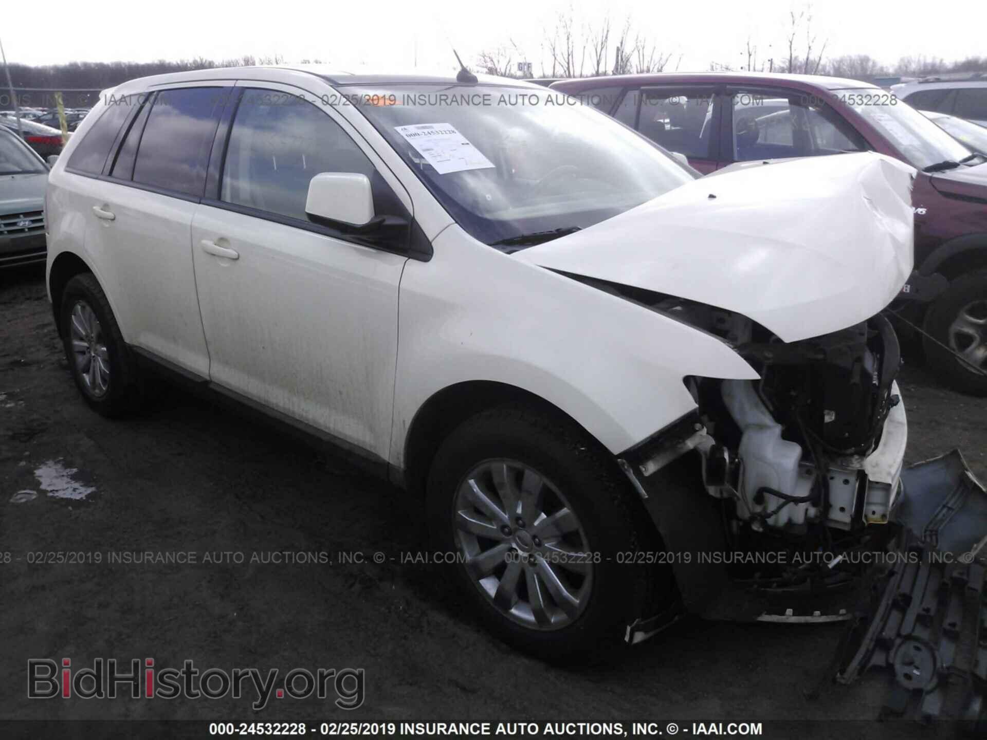 Фотография 2FMDK49C17BB29093 - FORD EDGE 2007