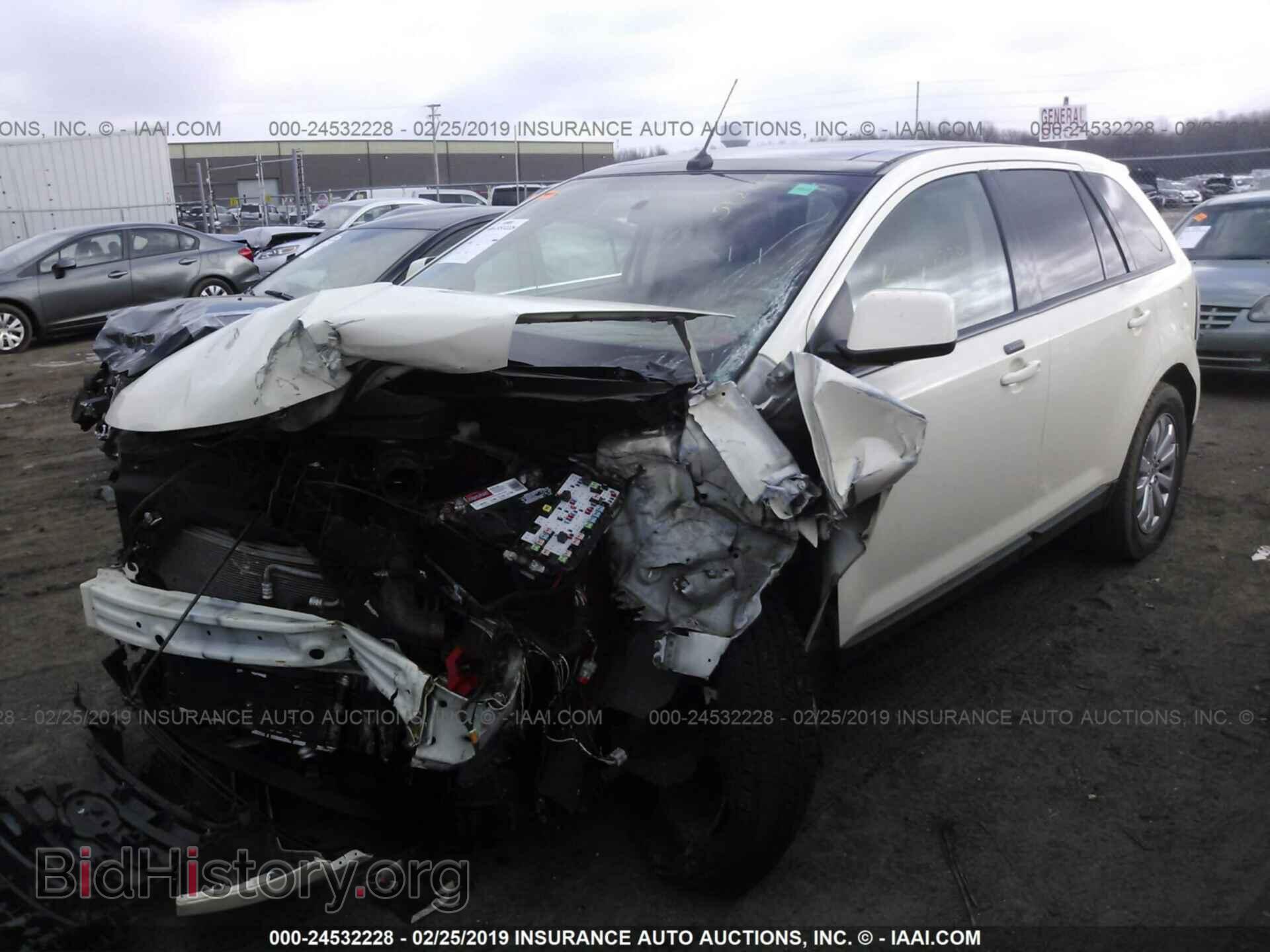2007 FORD EDGE - VIN: 2FMDK49C17BB29093 - Фото 2