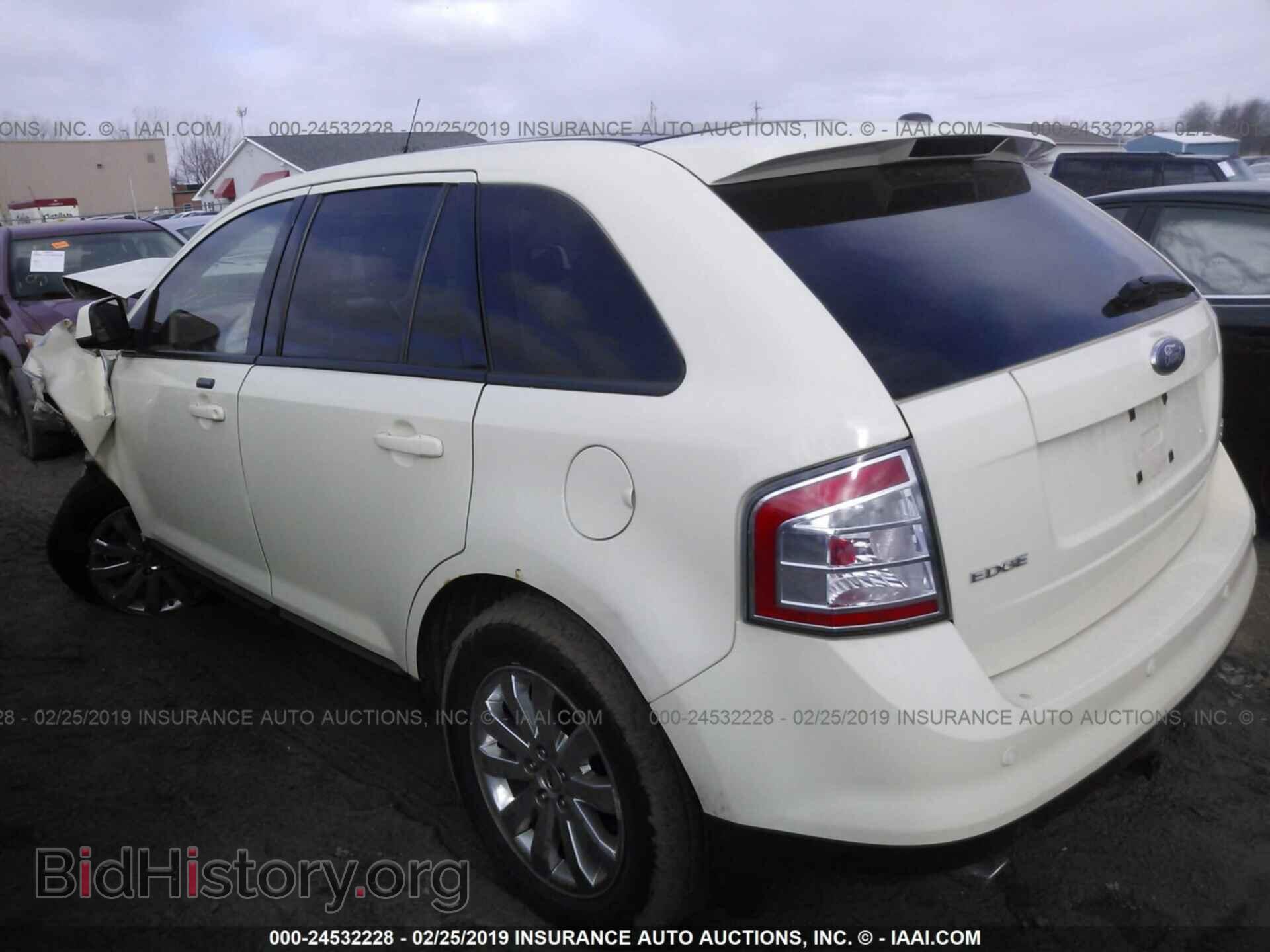 2007 FORD EDGE - VIN: 2FMDK49C17BB29093 - Фото 3