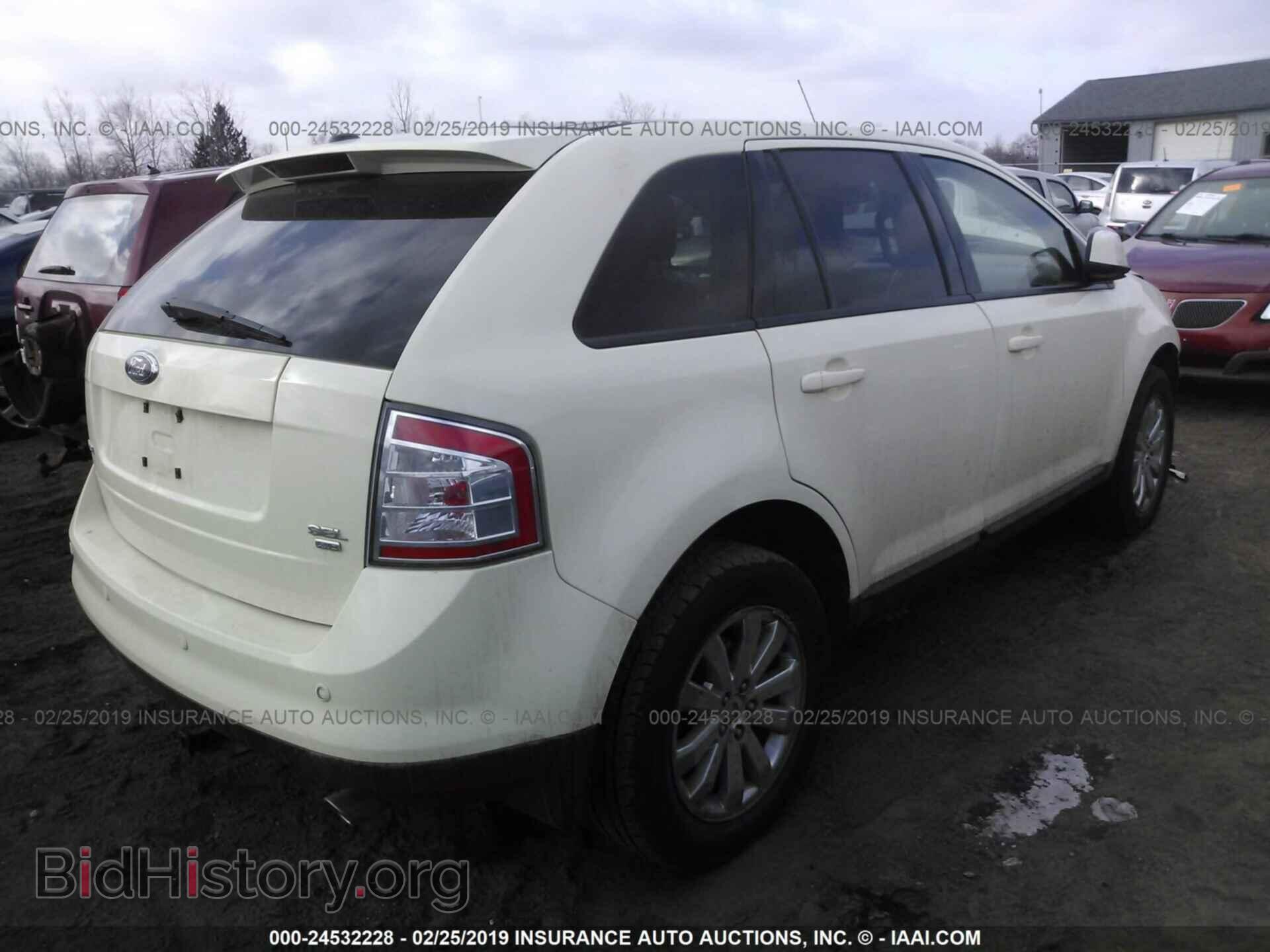 2007 FORD EDGE - VIN: 2FMDK49C17BB29093 - Фото 4