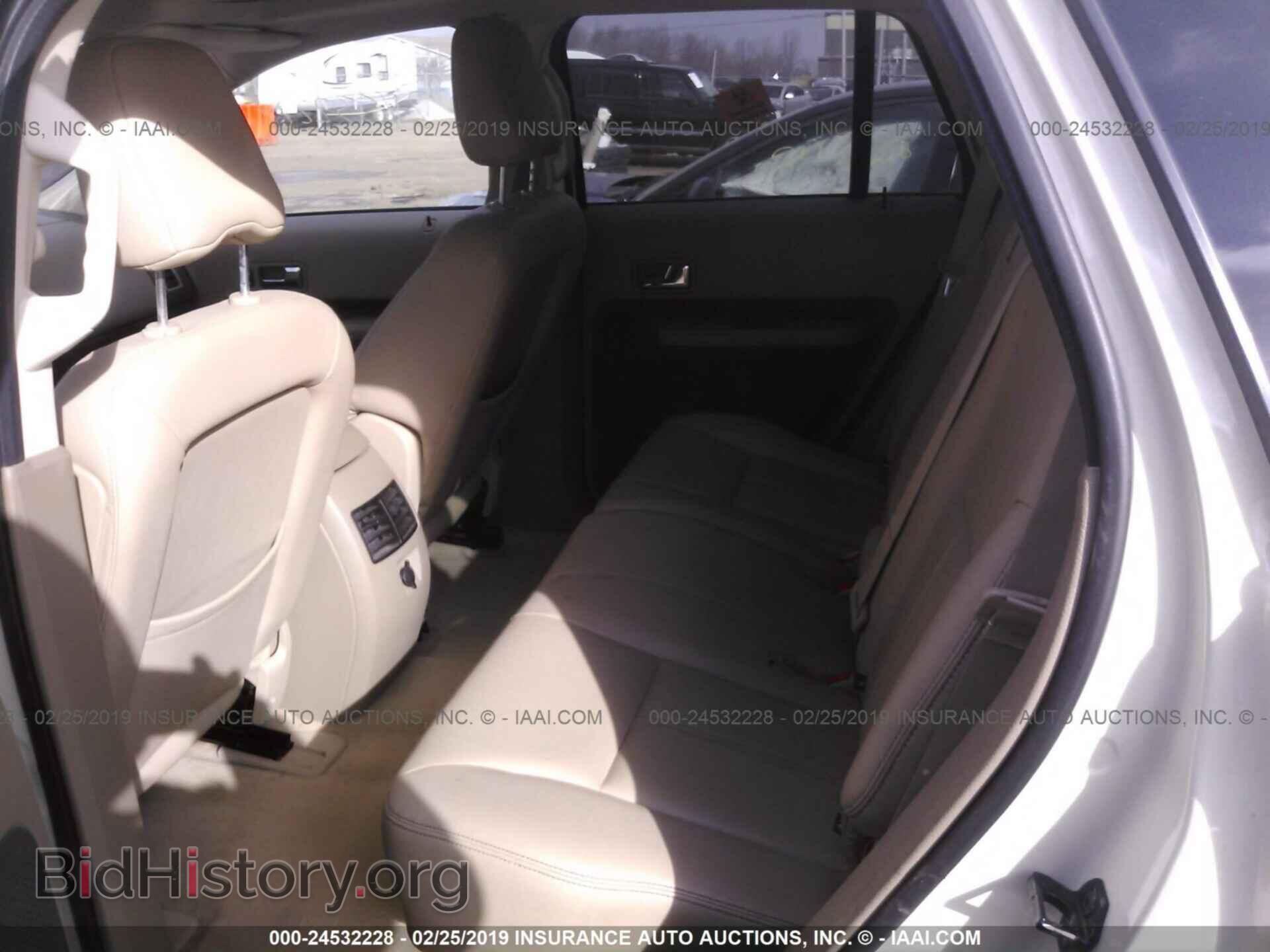 2007 FORD EDGE - VIN: 2FMDK49C17BB29093 - Фото 8