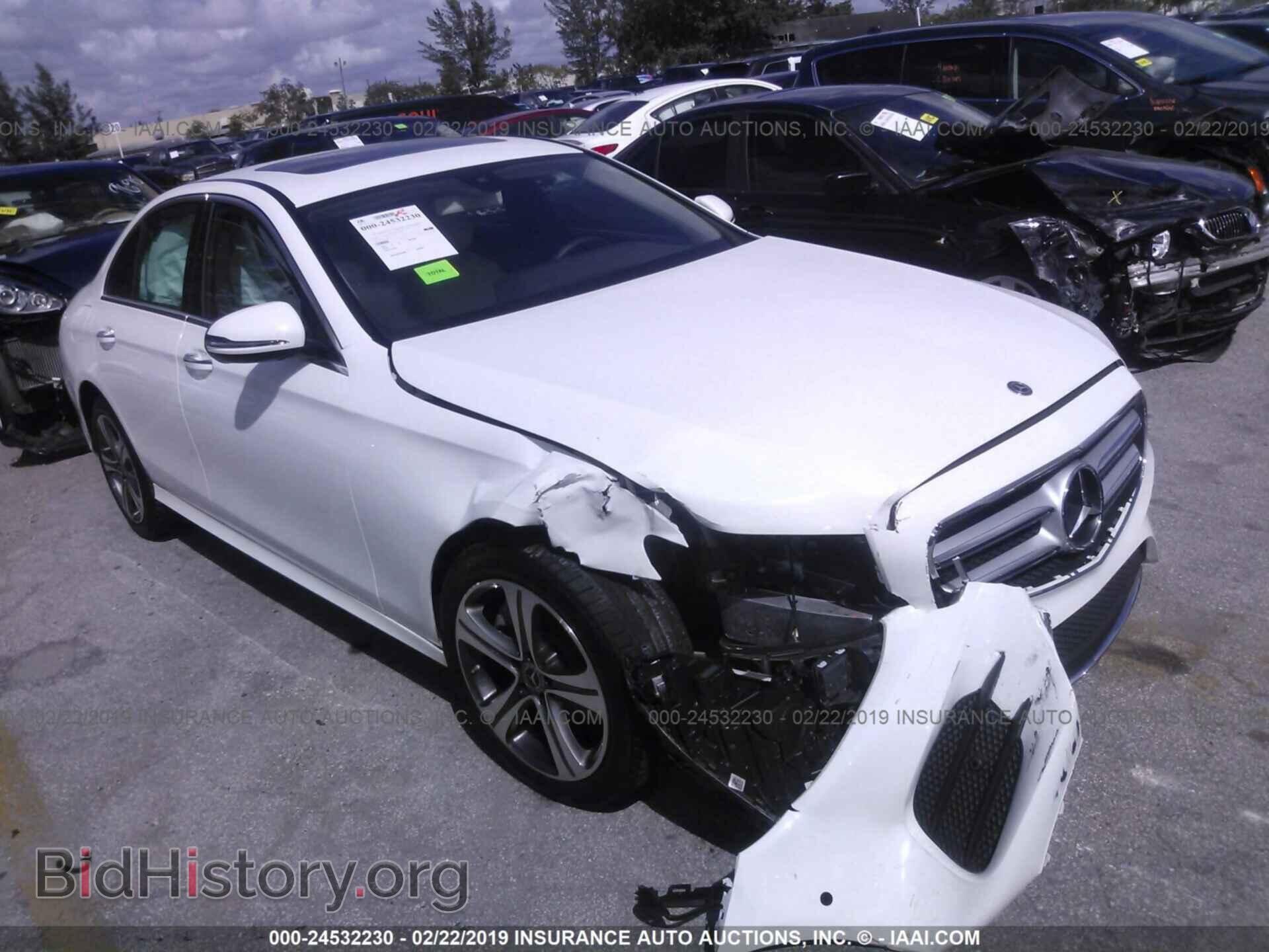 Фотография WDDZF4JB5JA406662 - MERCEDES-BENZ E 2018