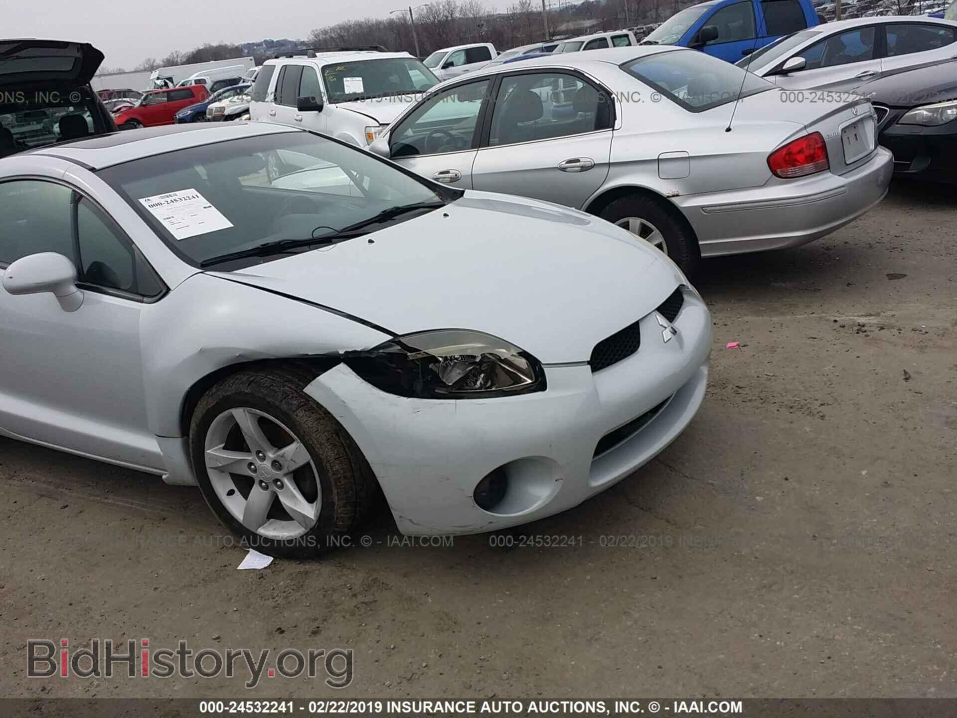 Photo 4A3AK24F36E017053 - MITSUBISHI ECLIPSE 2006