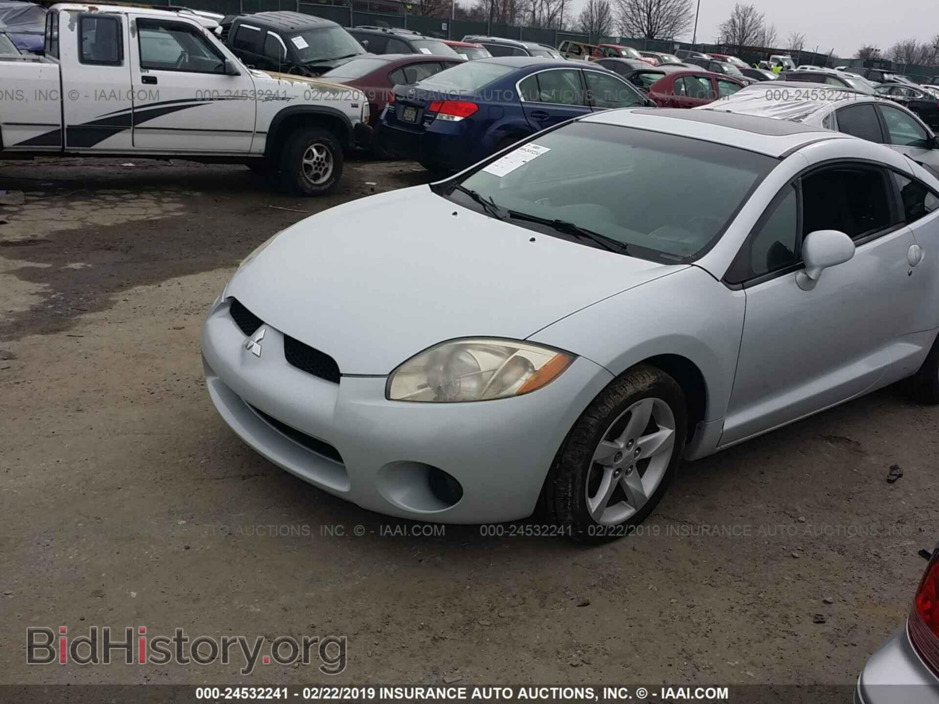 2006 MITSUBISHI ECLIPSE - VIN: 4A3AK24F36E017053 - Photo 2