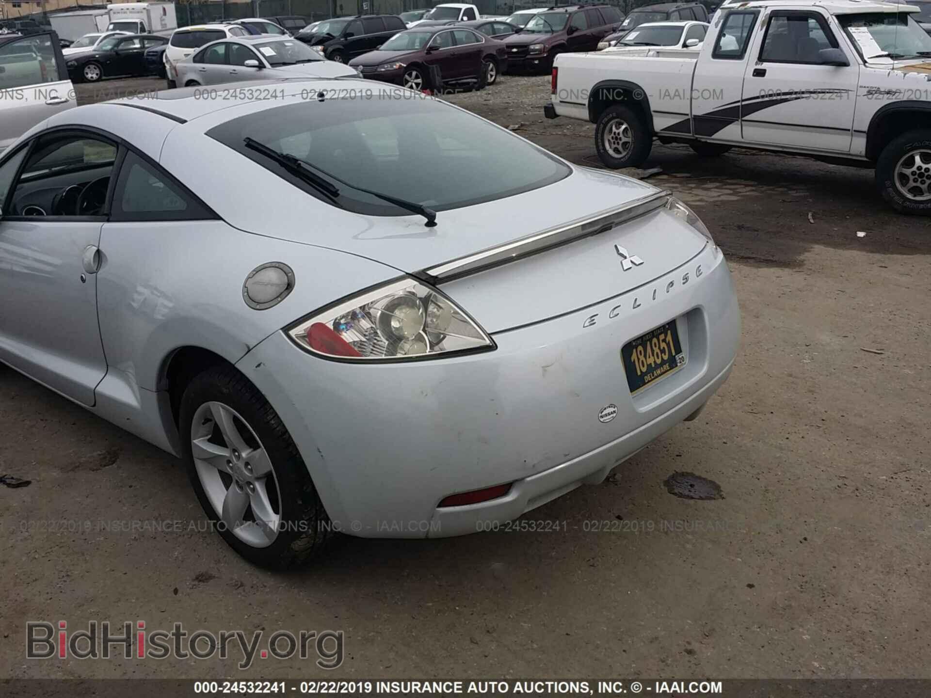 2006 MITSUBISHI ECLIPSE - VIN: 4A3AK24F36E017053 - Photo 3