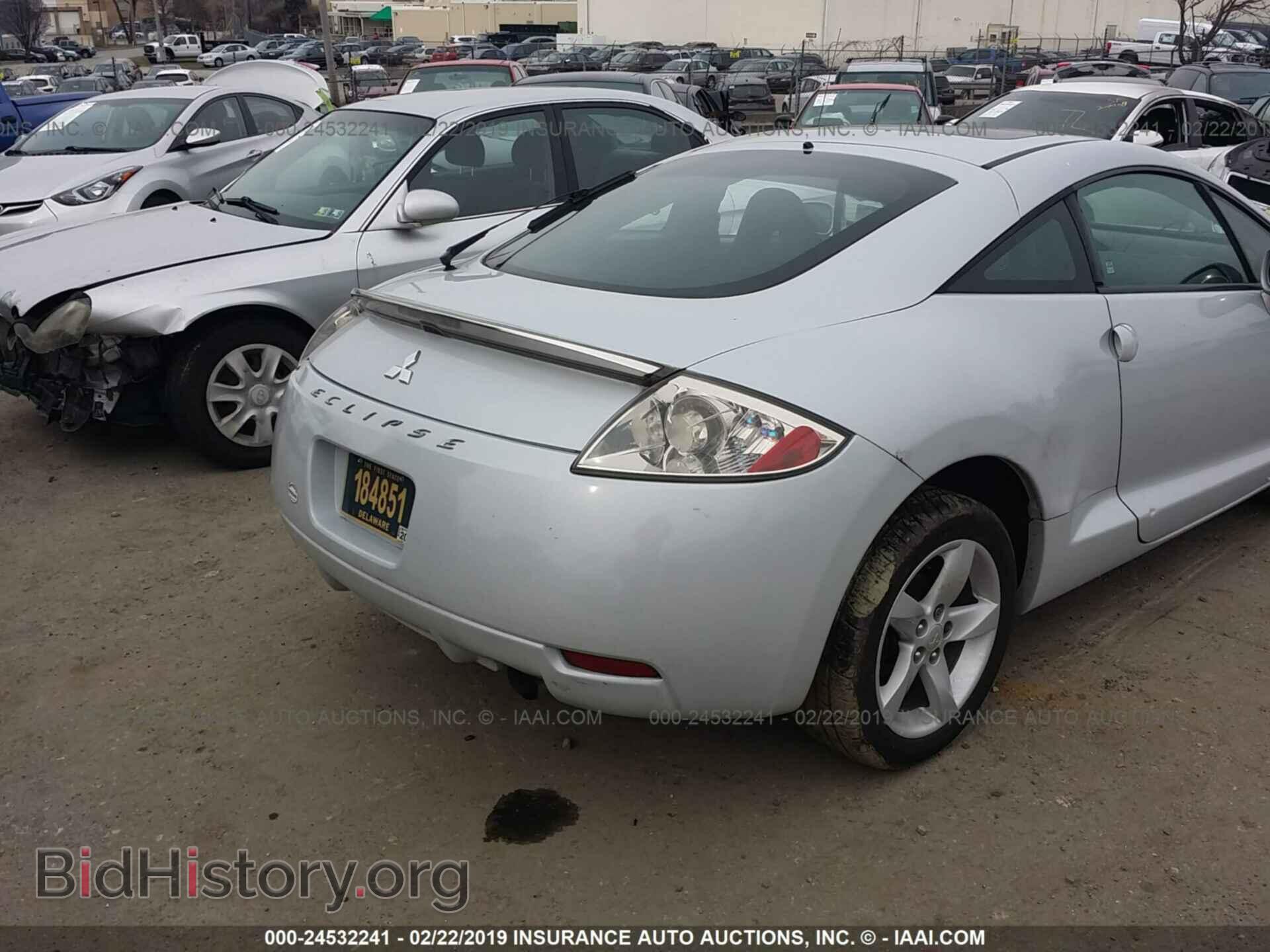 2006 MITSUBISHI ECLIPSE - VIN: 4A3AK24F36E017053 - Photo 4