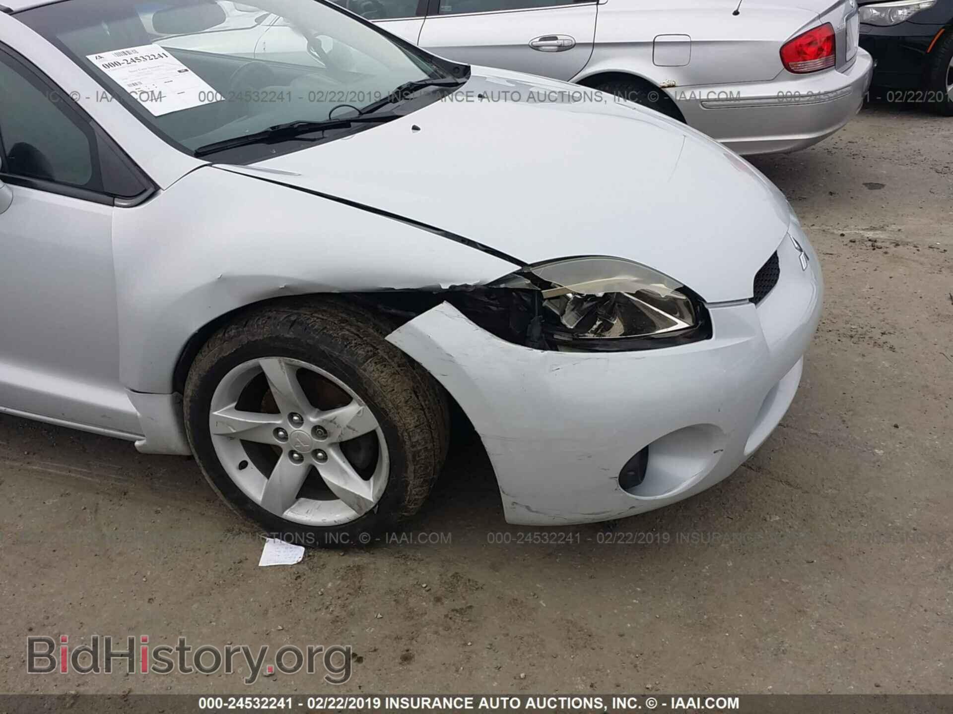 2006 MITSUBISHI ECLIPSE - VIN: 4A3AK24F36E017053 - Photo 6