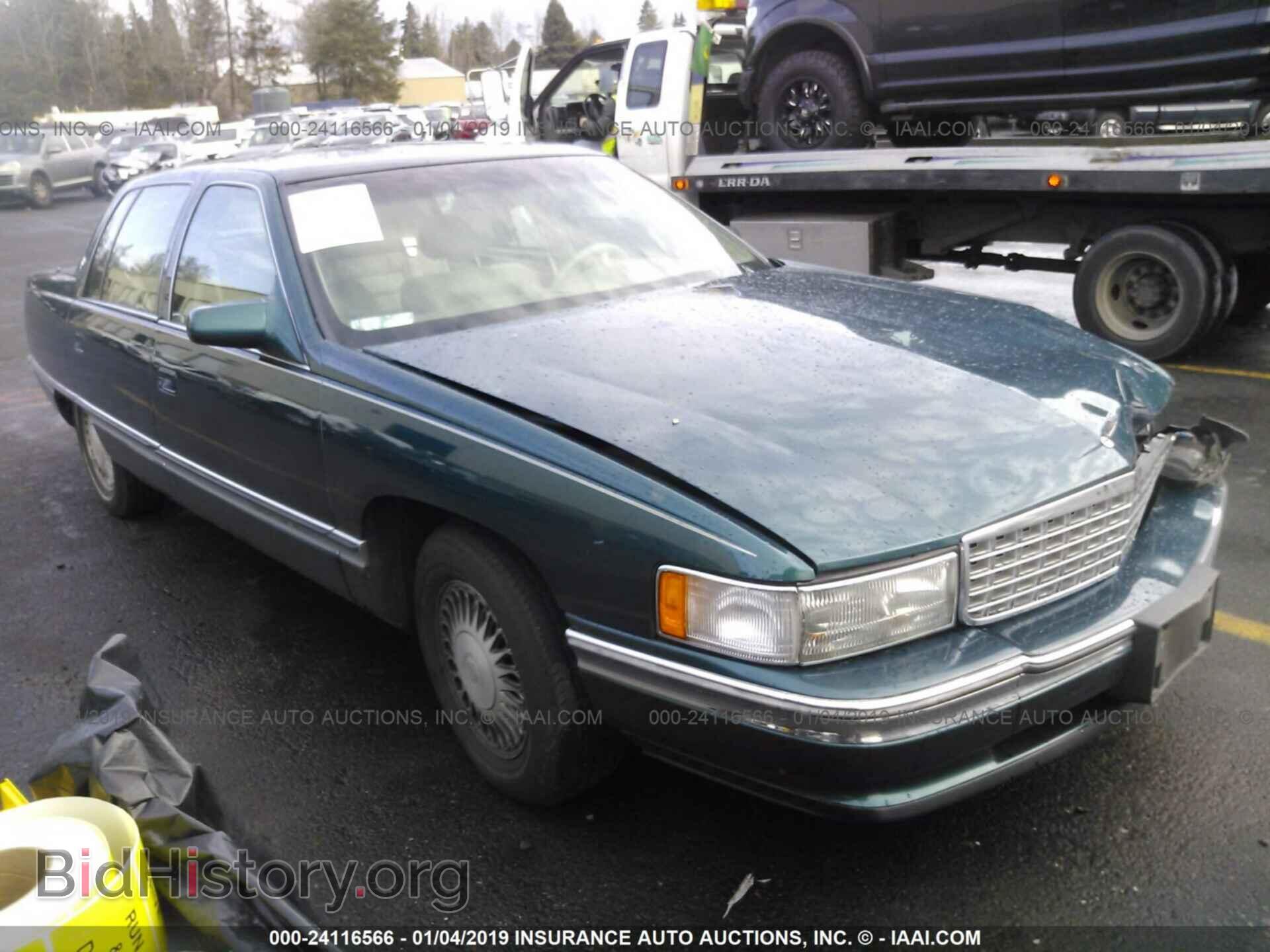 Photo 1G6KD52B2SU230596 - CADILLAC DEVILLE 1995