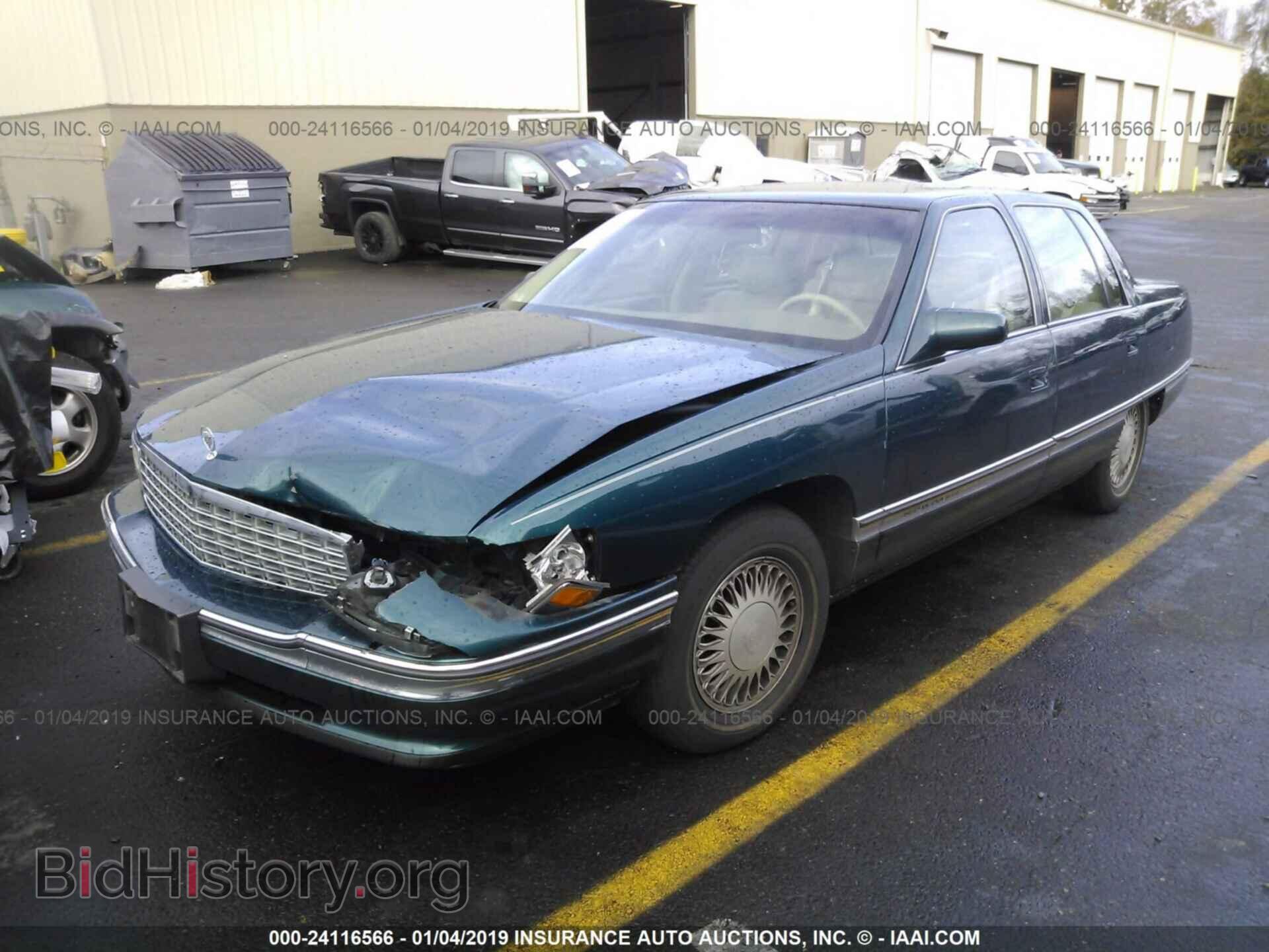 1995 CADILLAC DEVILLE - VIN: 1G6KD52B2SU230596 - Photo 2
