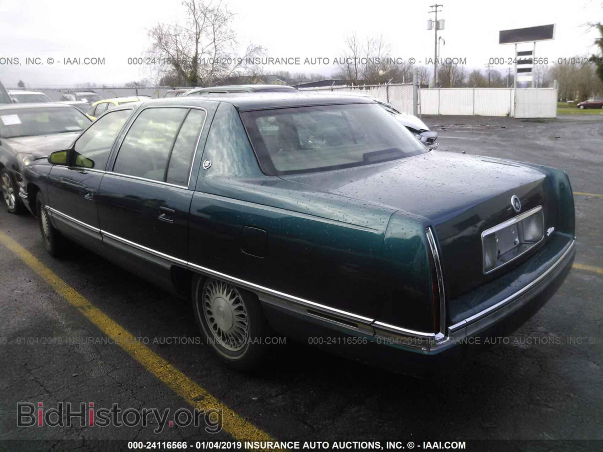 1995 CADILLAC DEVILLE - VIN: 1G6KD52B2SU230596 - Photo 3