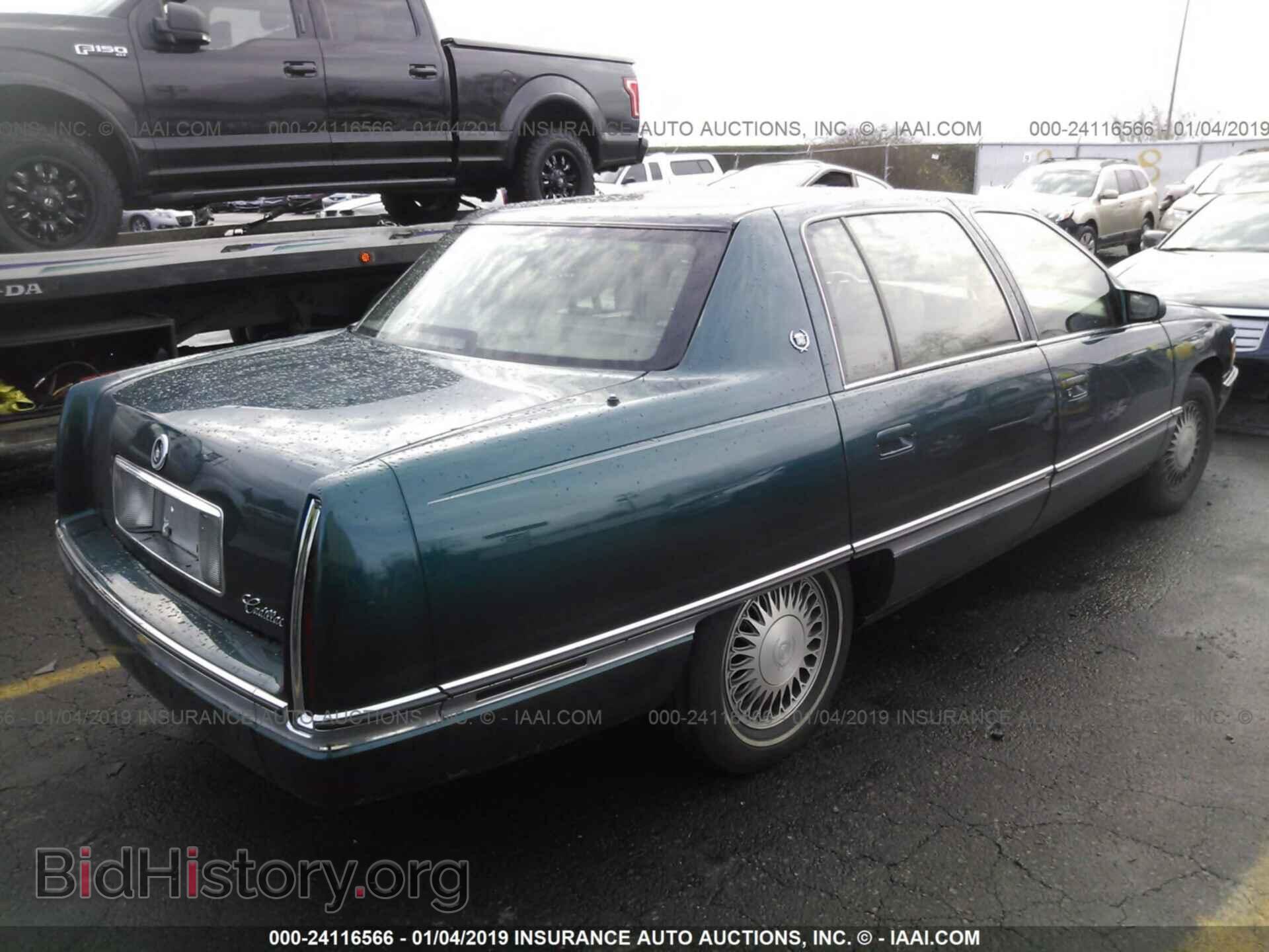1995 CADILLAC DEVILLE - VIN: 1G6KD52B2SU230596 - Photo 4